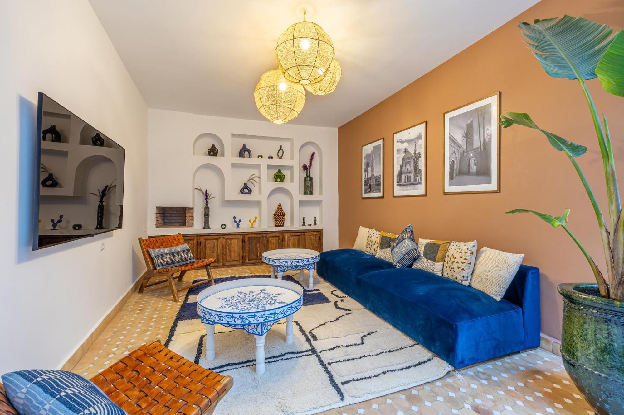 Villa Dar Lalla Saadia-exclusiv-heatedpool-breakfast Marrakesh
