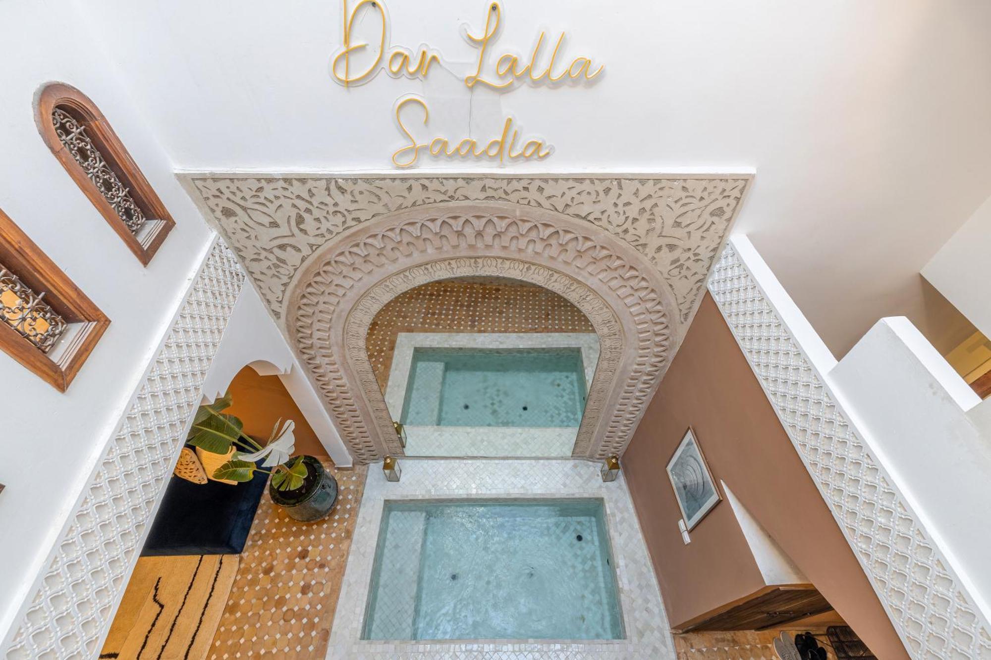 Dar Lalla Saadia-exclusiv-heatedpool-breakfast Marrakesh