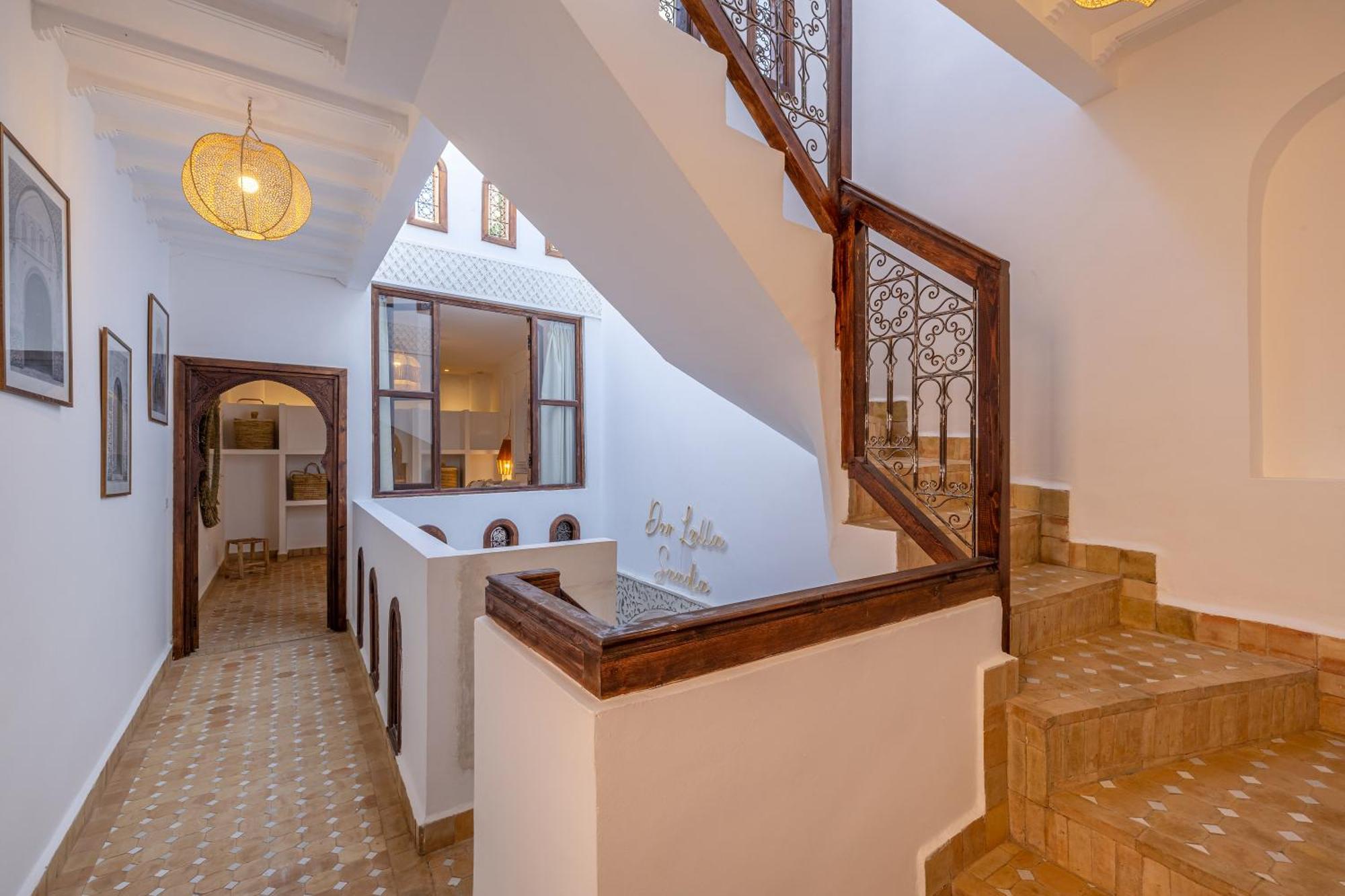 Villa Dar Lalla Saadia-exclusiv-heatedpool-breakfast *