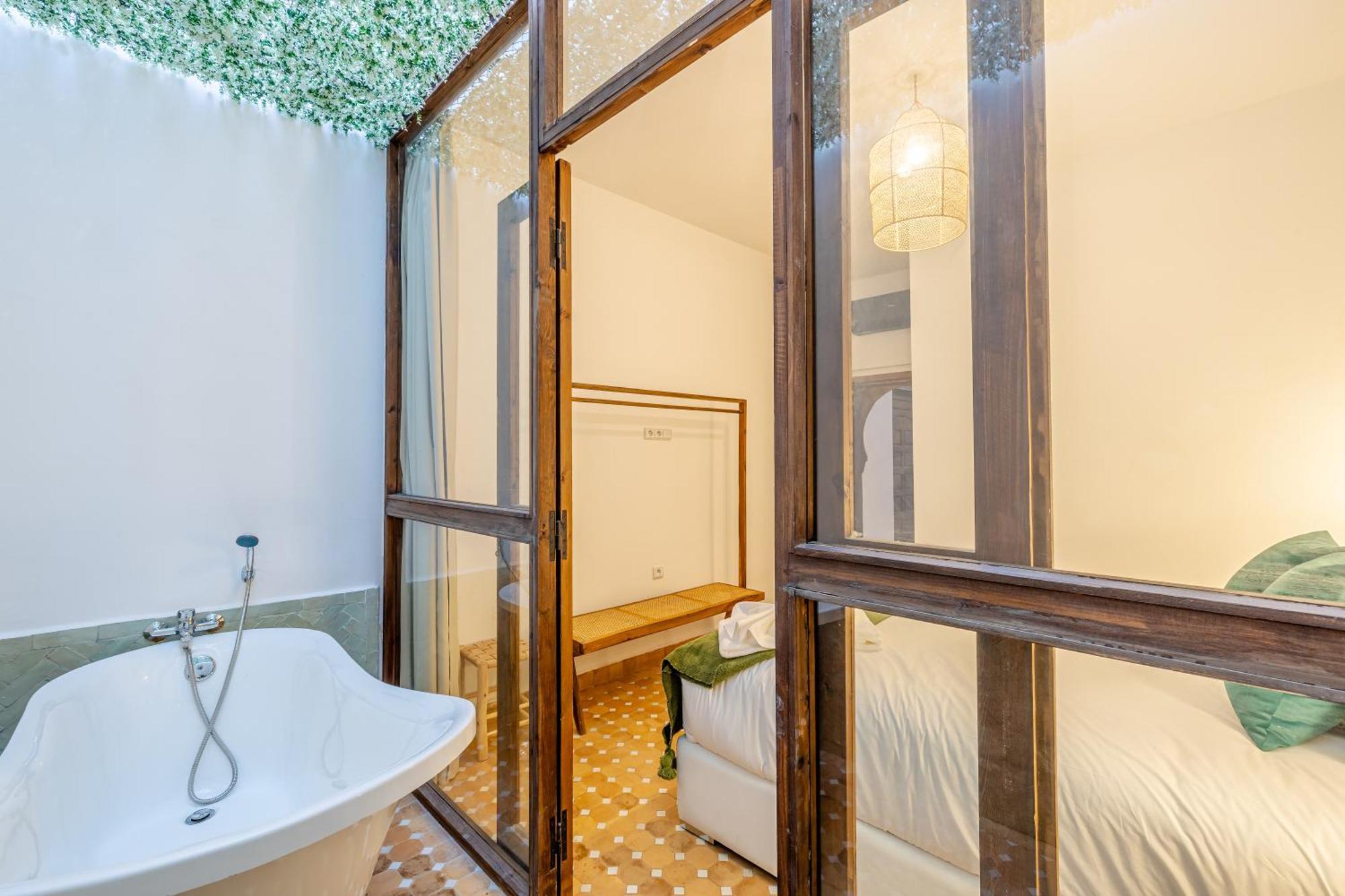 Villa Dar Lalla Saadia-exclusiv-heatedpool-breakfast Marrakesh