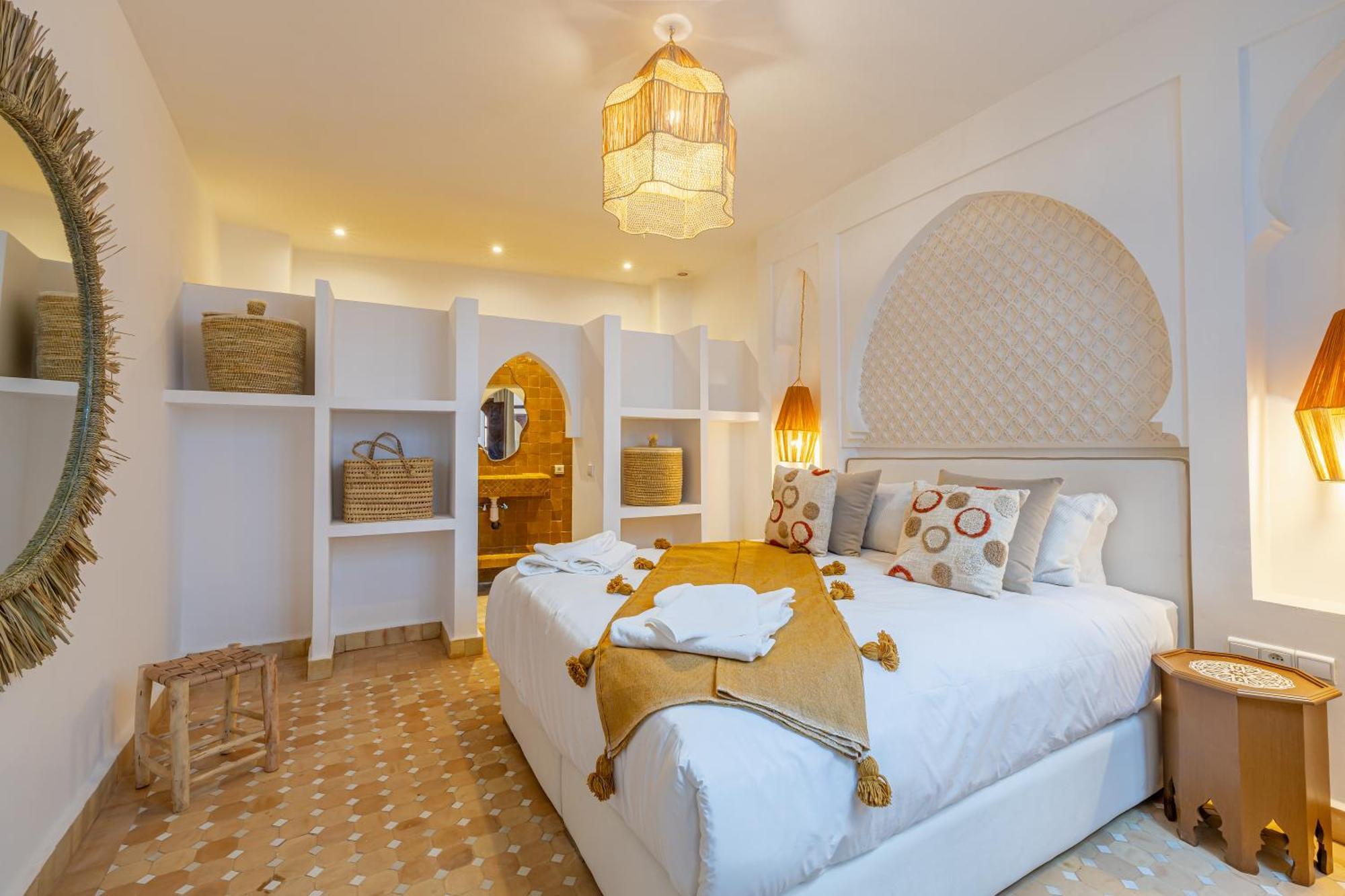 Dar Lalla Saadia-exclusiv-heatedpool-breakfast Marrakesh