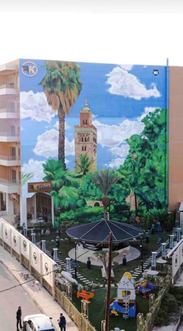 Apartment Majorelle Terrasse Wifi Centre *