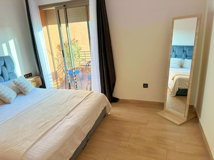Apartment Majorelle Terrasse Wifi Centre Marrakesh