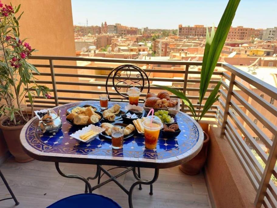 Apartment Majorelle Terrasse Wifi Centre