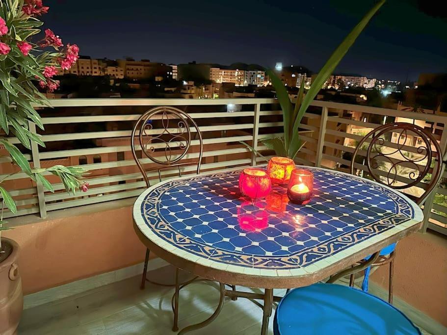 Majorelle Terrasse Wifi Centre