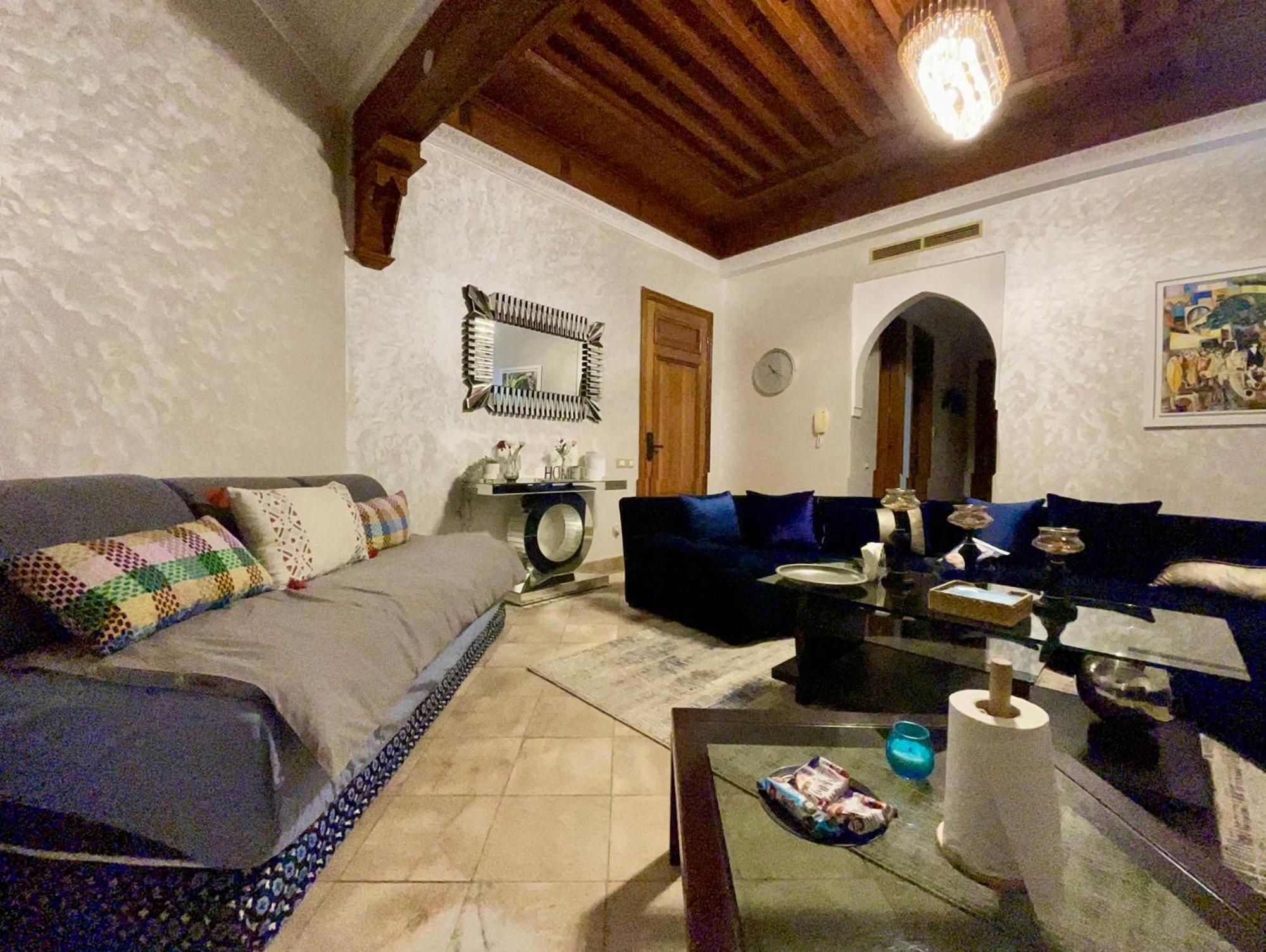 Apartment Au Temps Des Fleurs - Marrakech