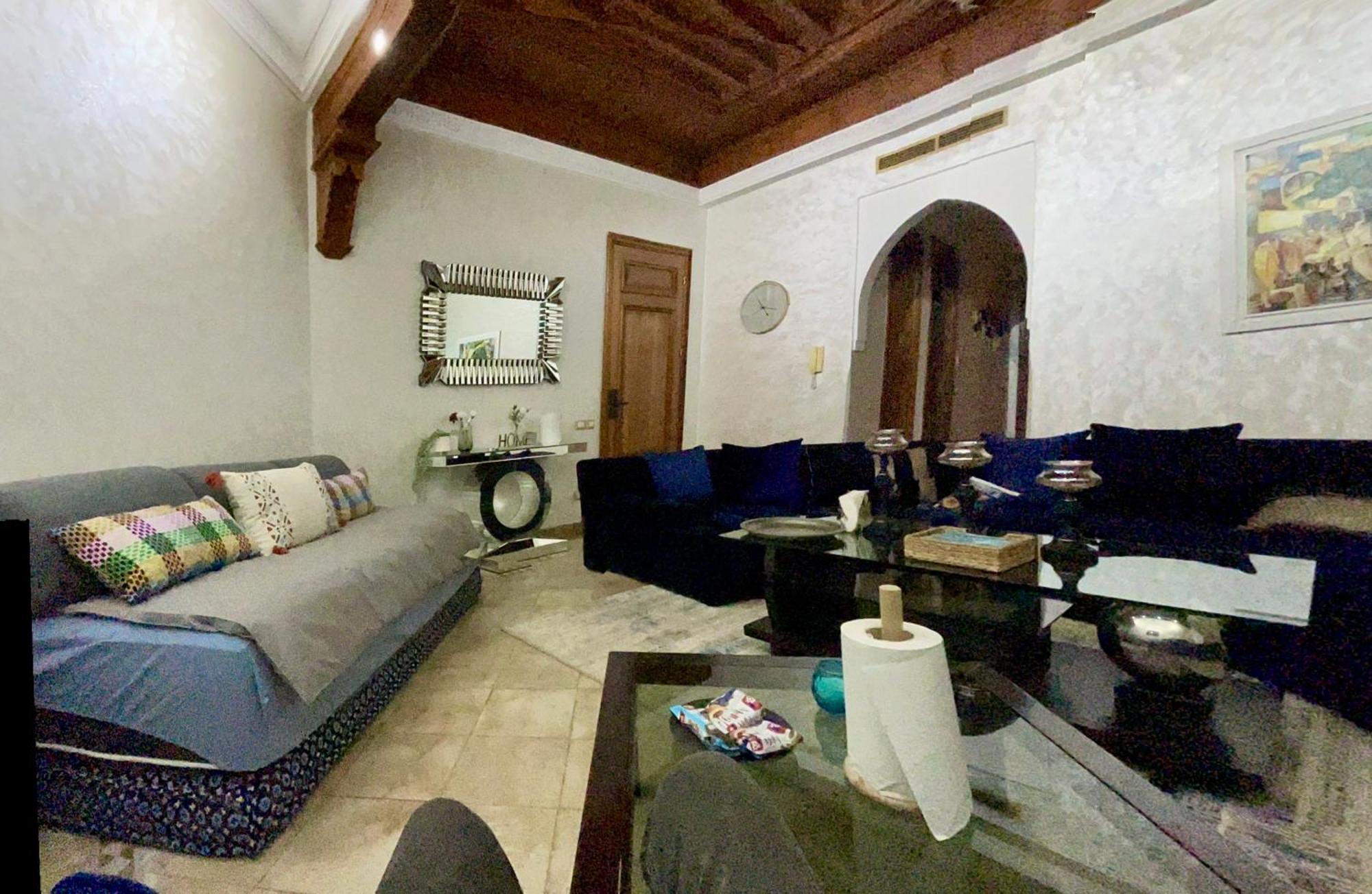 Au Temps Des Fleurs - Marrakech Apartment *
