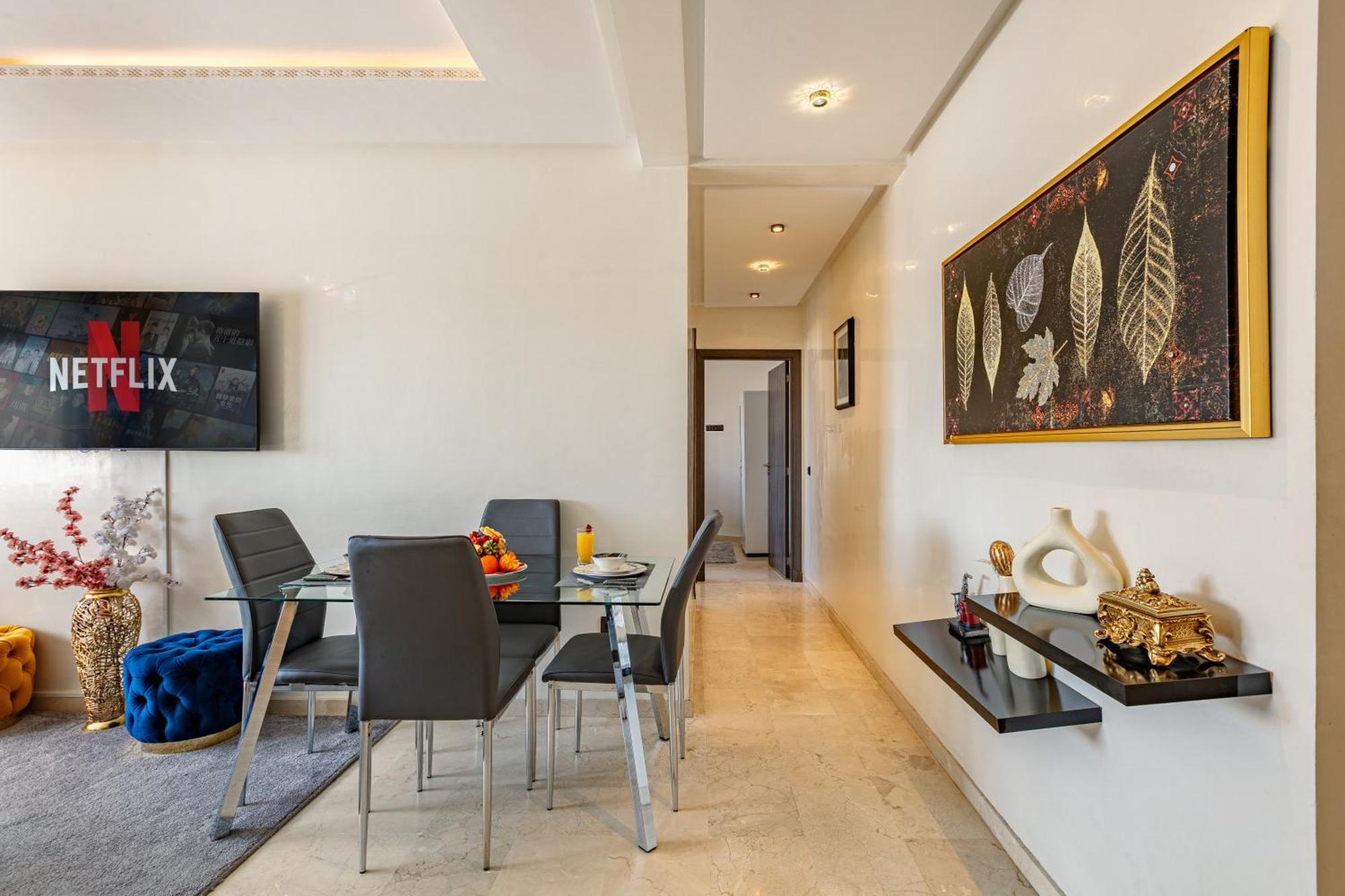Apartment Cozy 2-bedroom In Gueliz, Marrakech