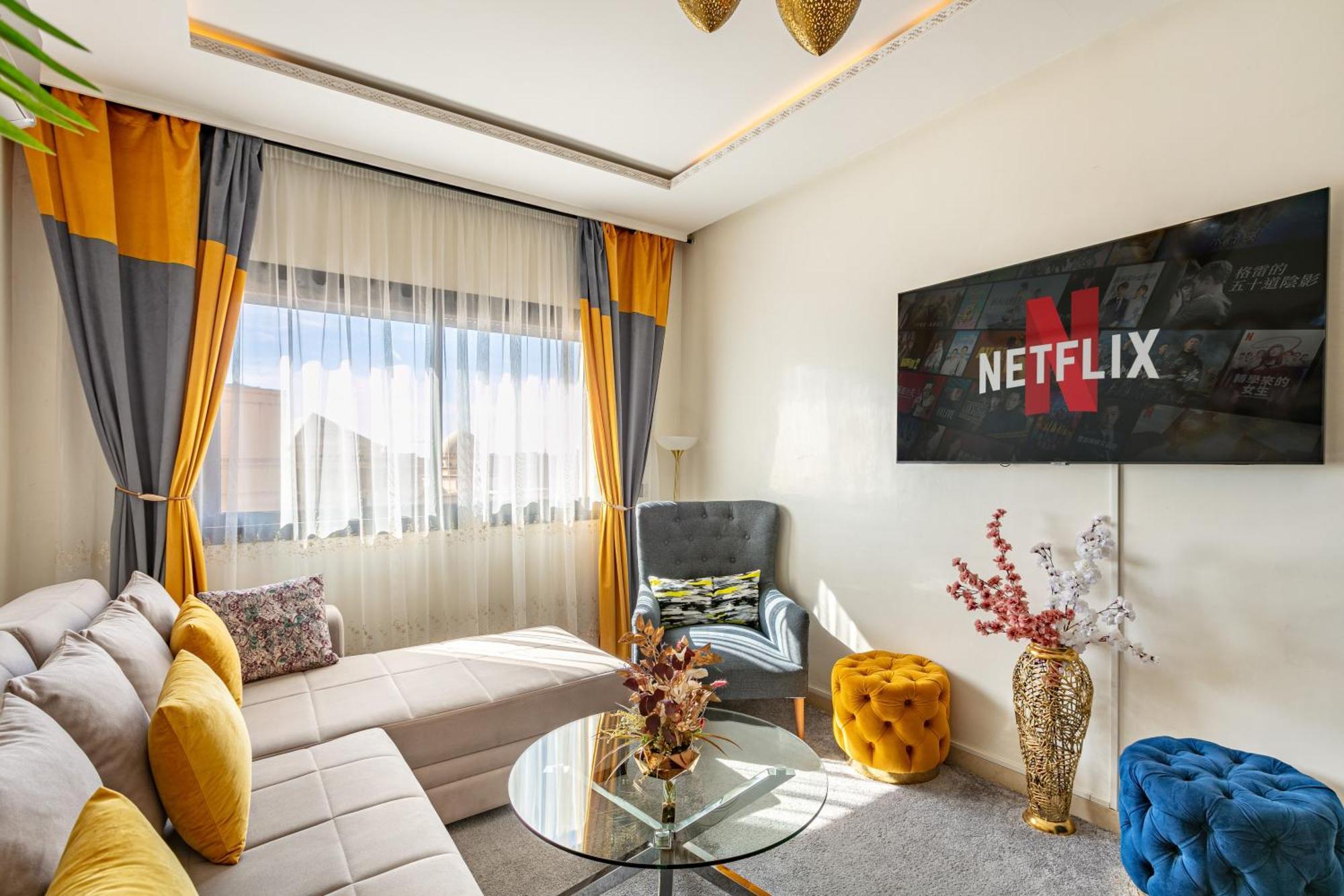 Apartment Cozy 2-bedroom In Gueliz, Marrakech Marrakesh