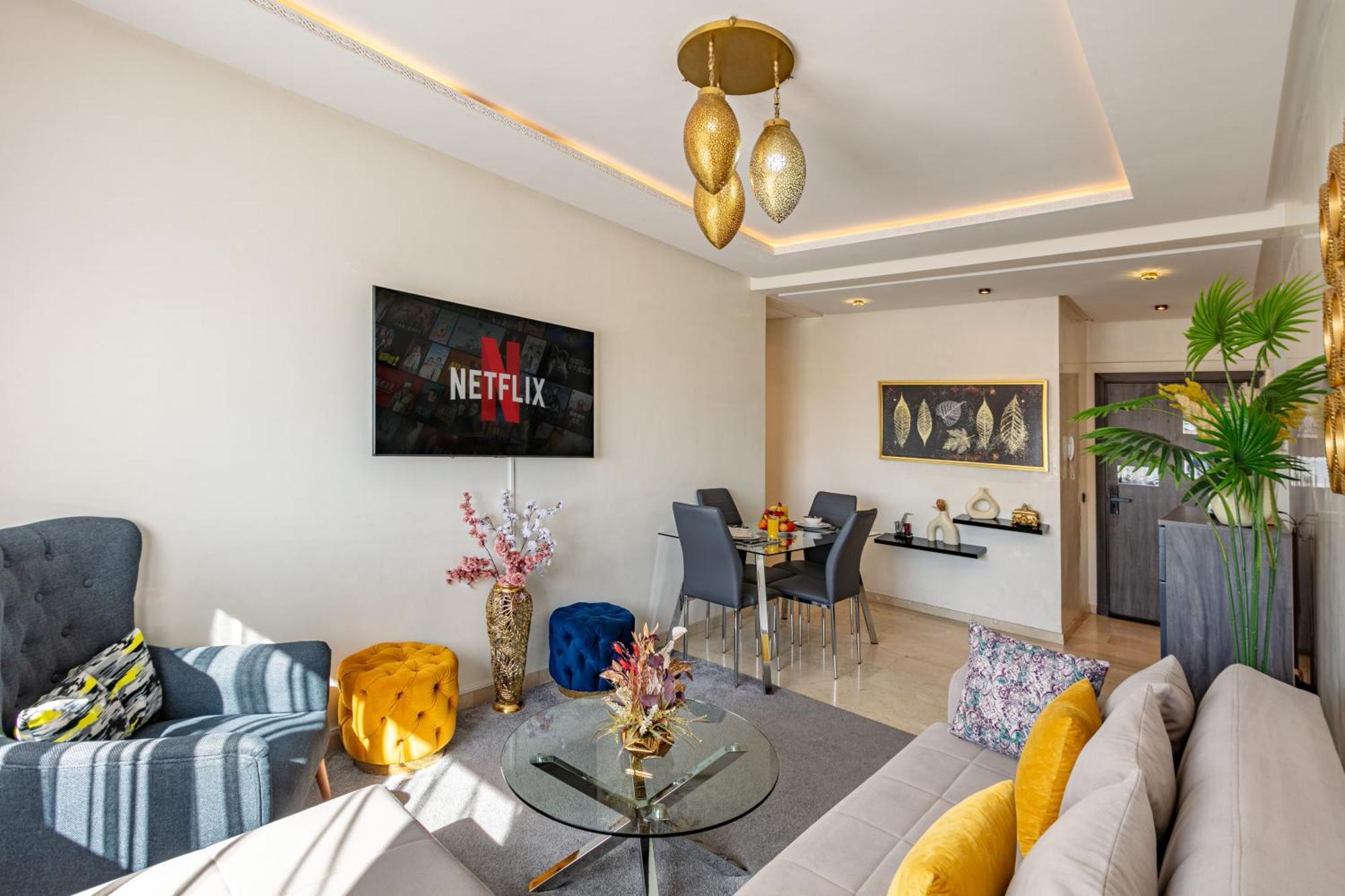Cozy 2-bedroom In Gueliz, Marrakech * Marrakesh