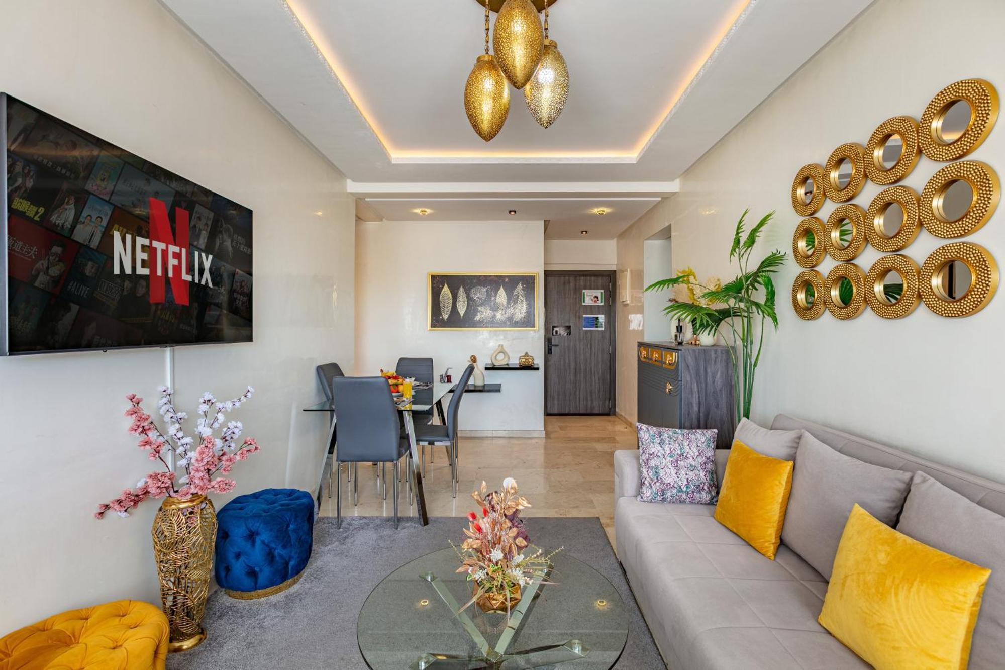 Cozy 2-bedroom In Gueliz, Marrakech Apartment Marrakesh