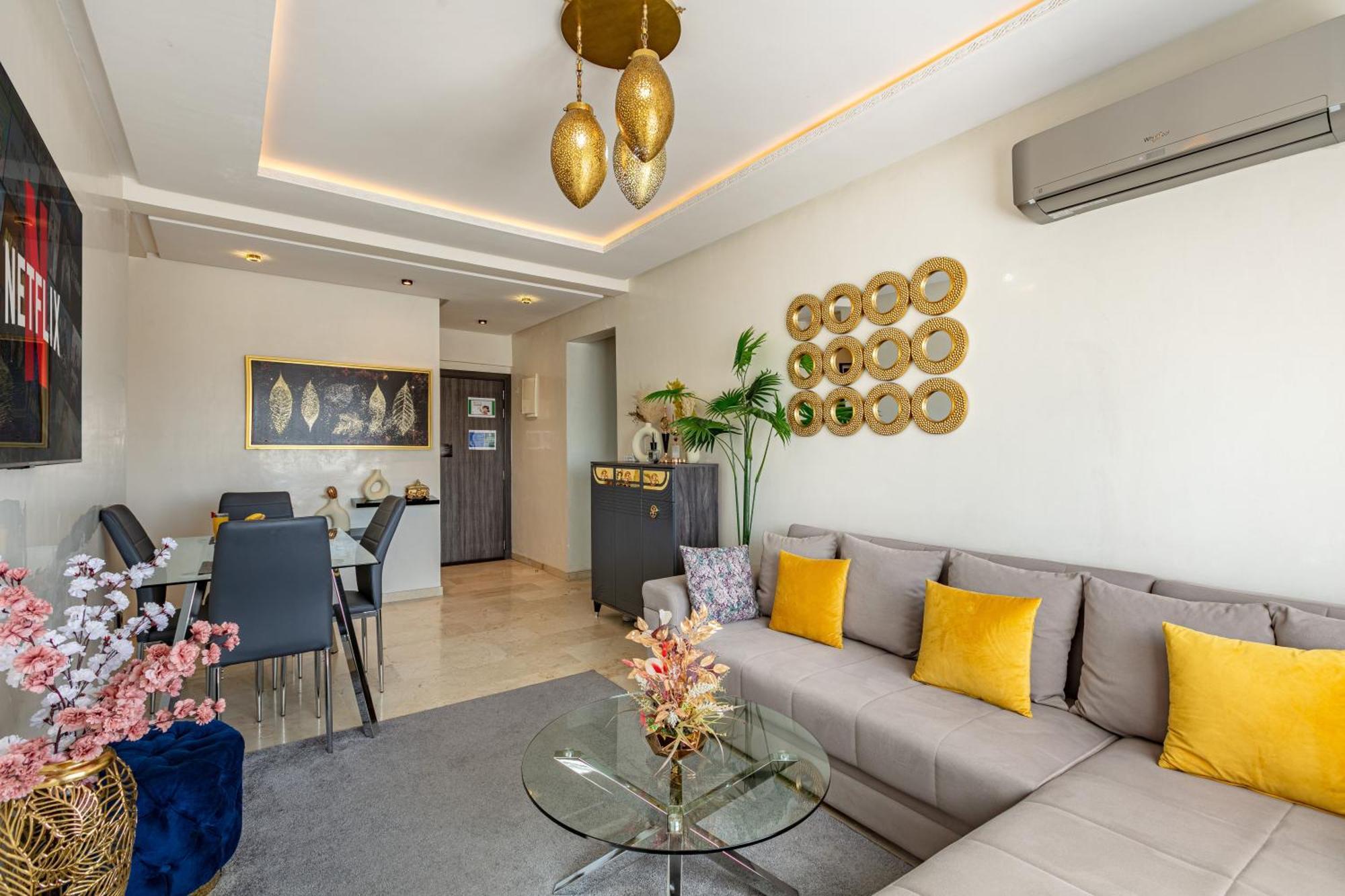 Apartment Cozy 2-bedroom In Gueliz, Marrakech