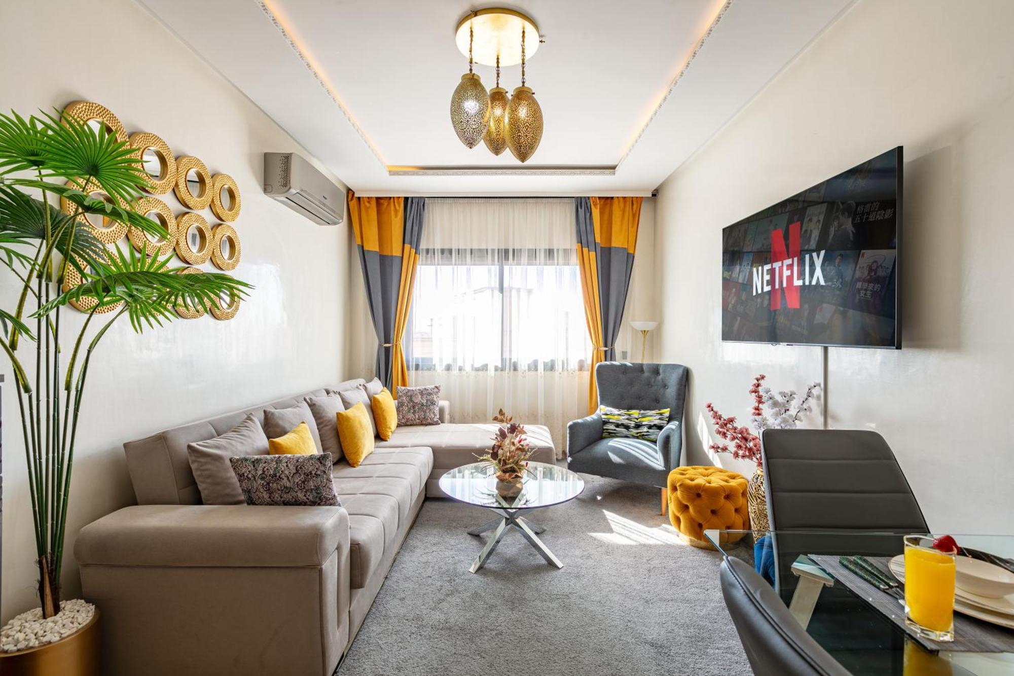 Apartment Cozy 2-bedroom In Gueliz, Marrakech