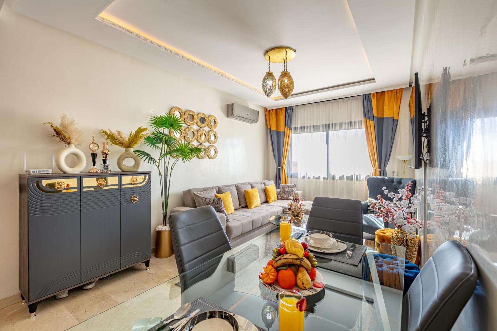 Cozy 2-bedroom In Gueliz, Marrakech Apartment *