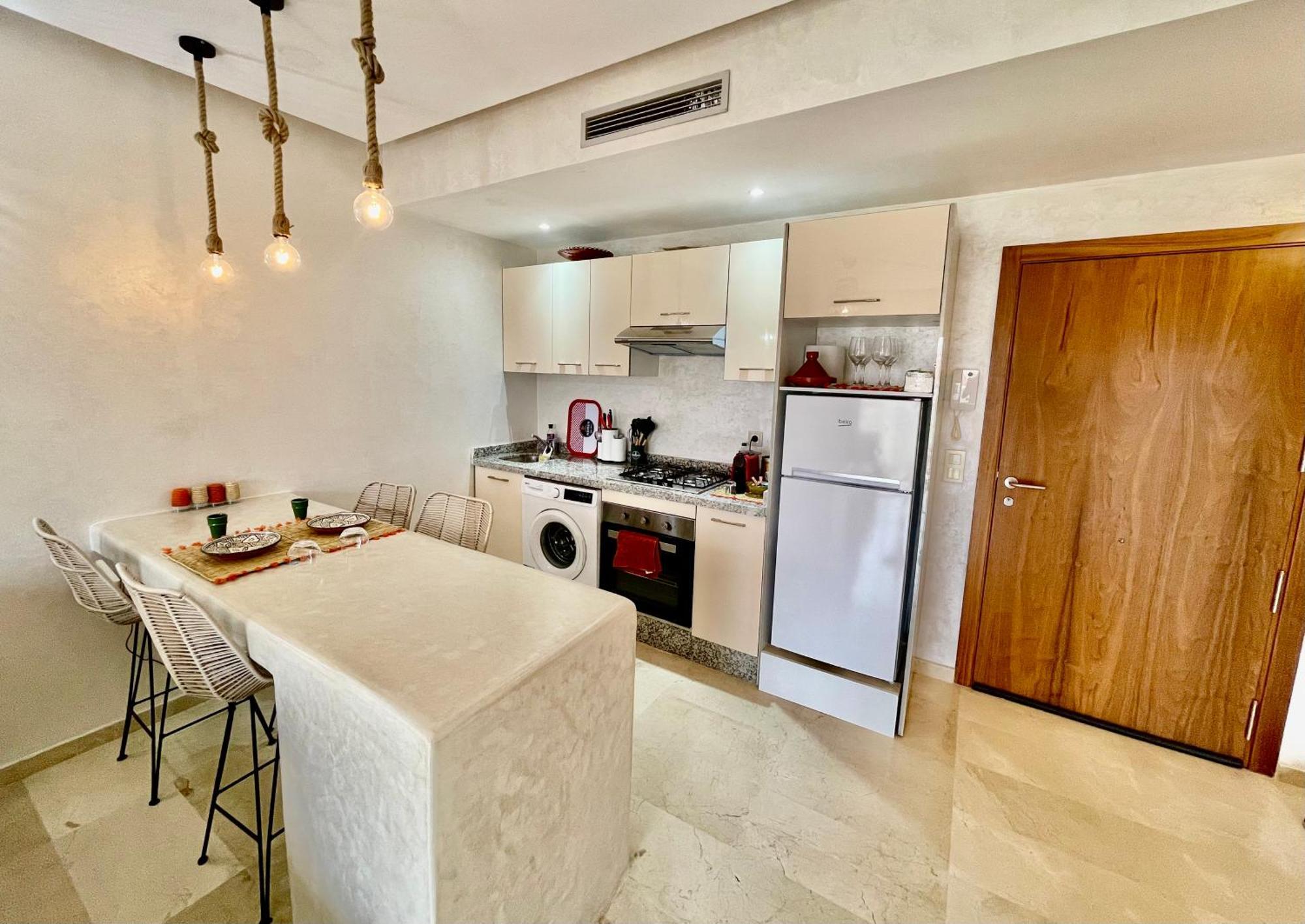 Apartamento Pearl Garden Cozy Panoramic Charming Sunny Terrace Piscine