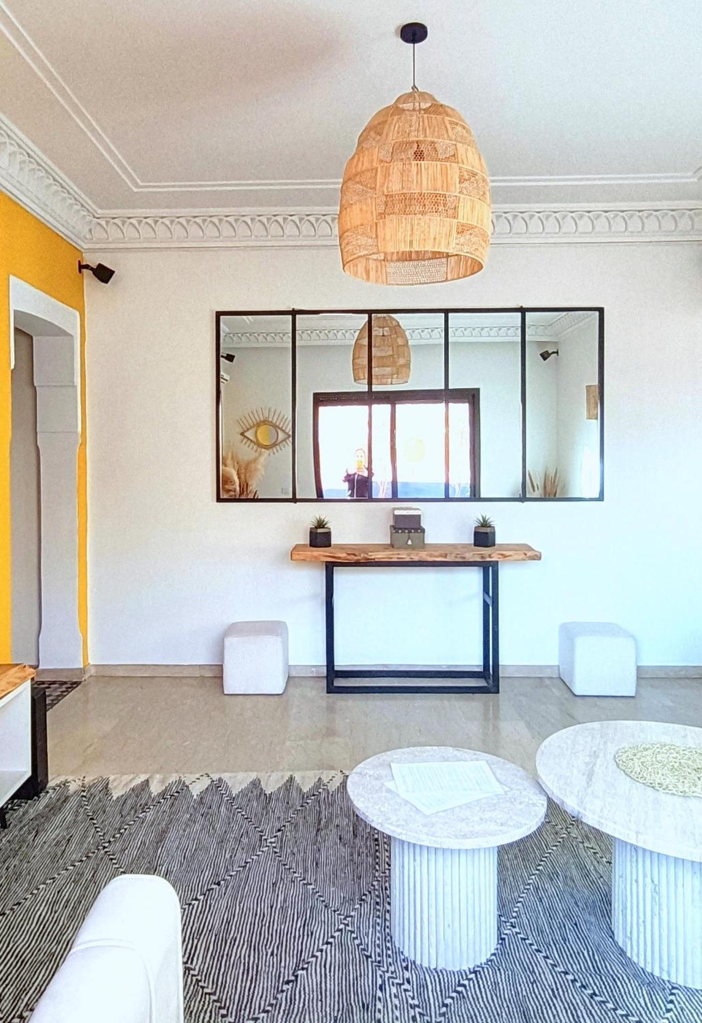 Magnifique Terrasse: Panoramic Views Near Majorelle Gardens Apartment Marrakesh