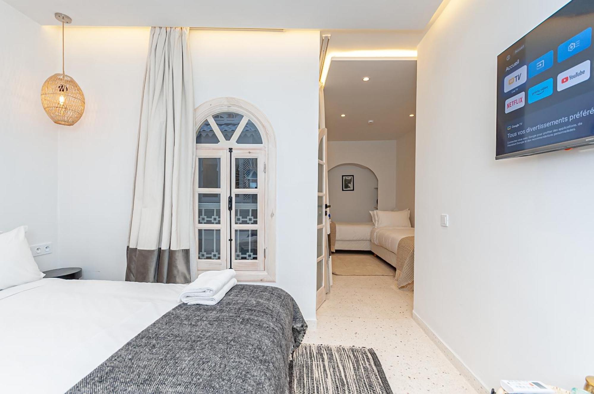 Maison d'hôtes K-white Marrakesh