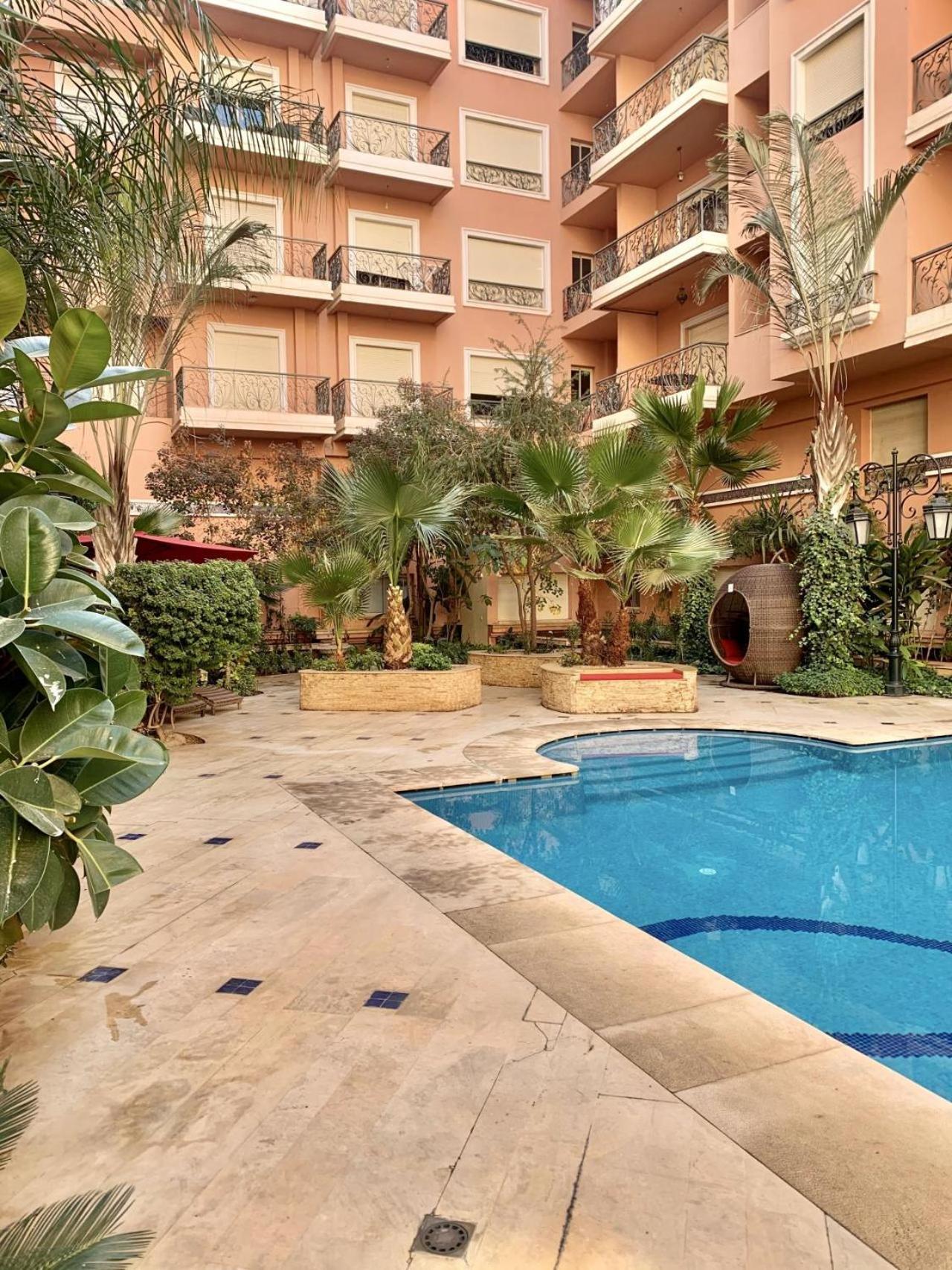 Guest Friendly Cosy Flat Apartment Marrakesh