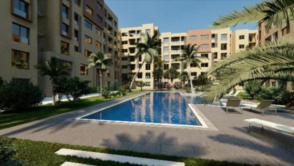Deux Avec Piscine Couverte Apartment Marrakesh