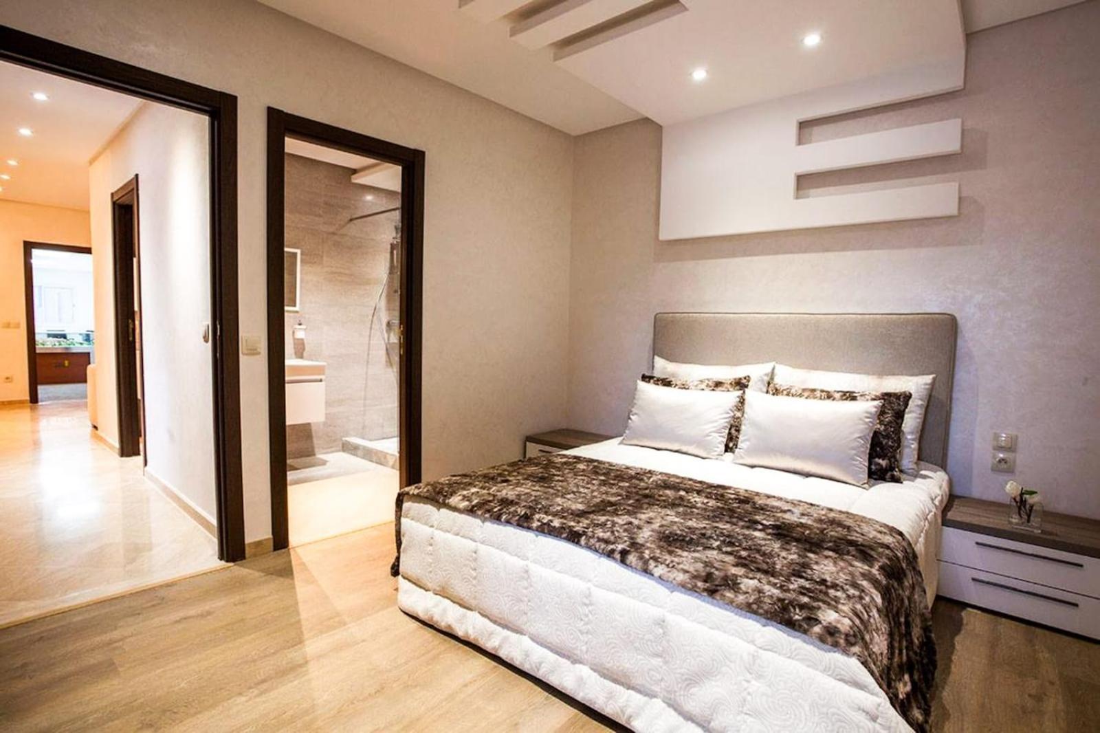 Apartment Deux Avec Piscine Couverte