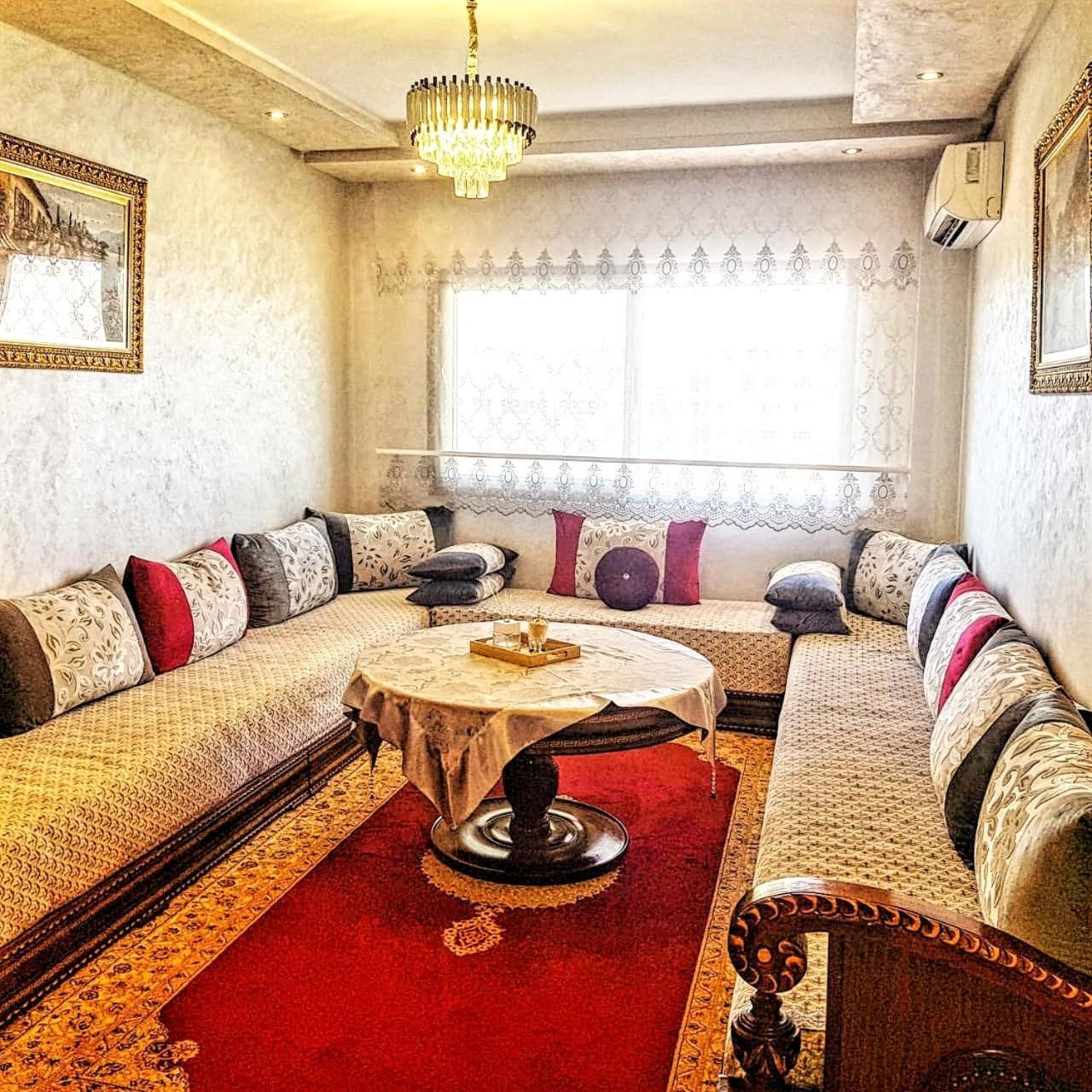 Apartment Deux Avec Piscine Couverte Marrakesh
