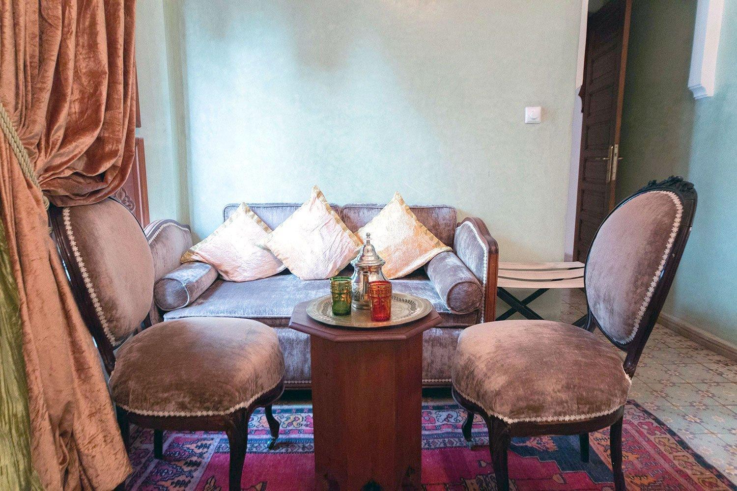 Zamzam Riad 4*