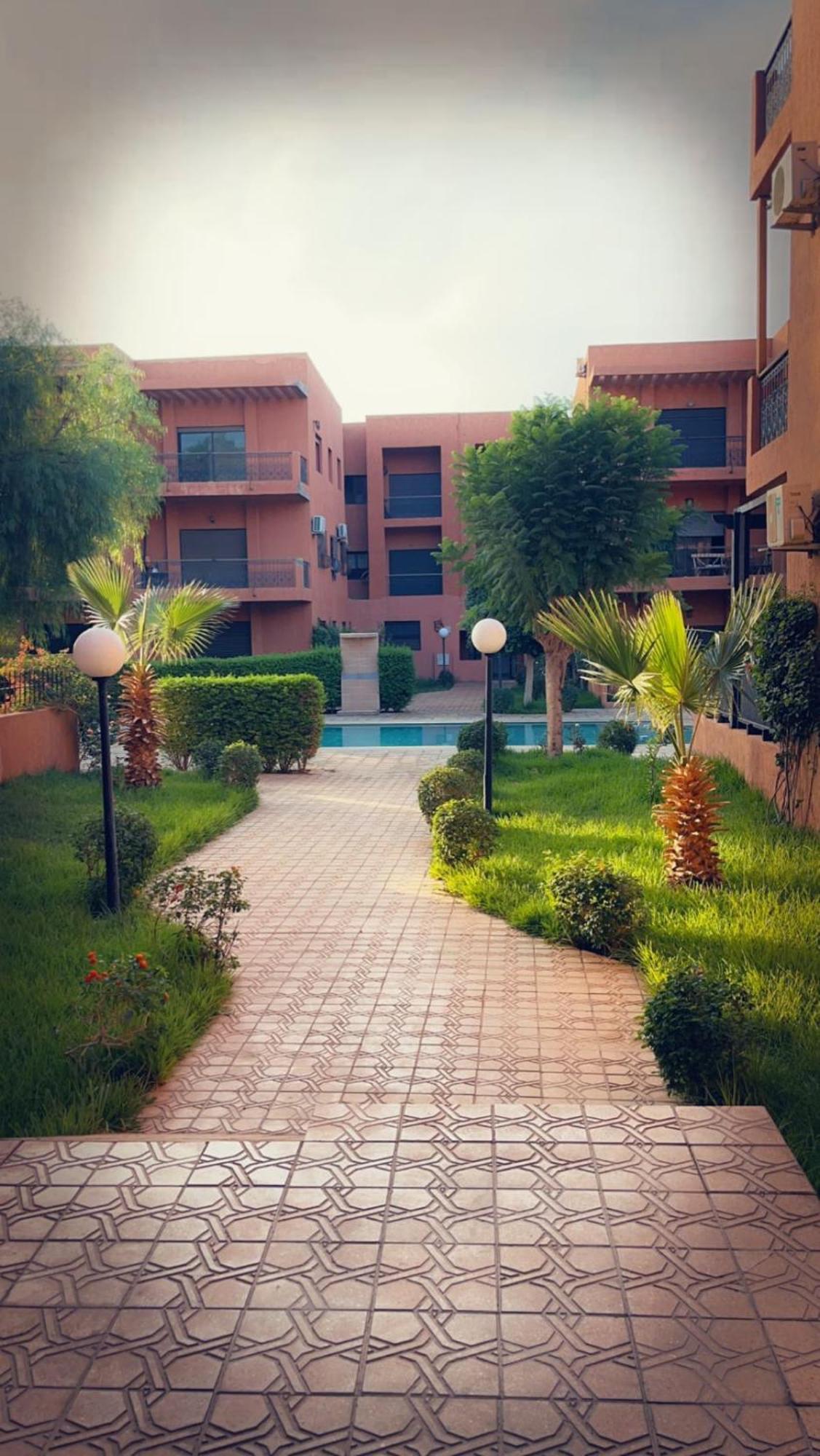 Apartment Holikeys - Marrakech - 2 Ch - Tamnsourt 007 Marrakesh