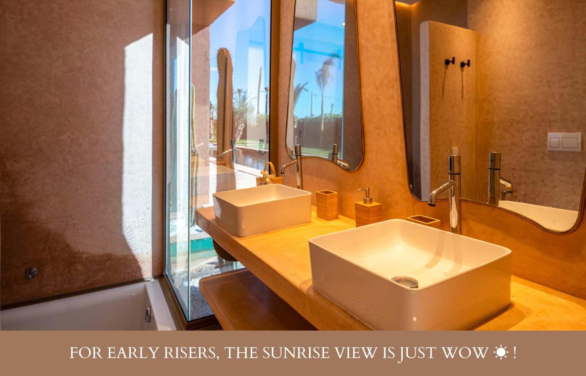 Zen'o Palmeraie - Hot Pool Villa Marrakesh