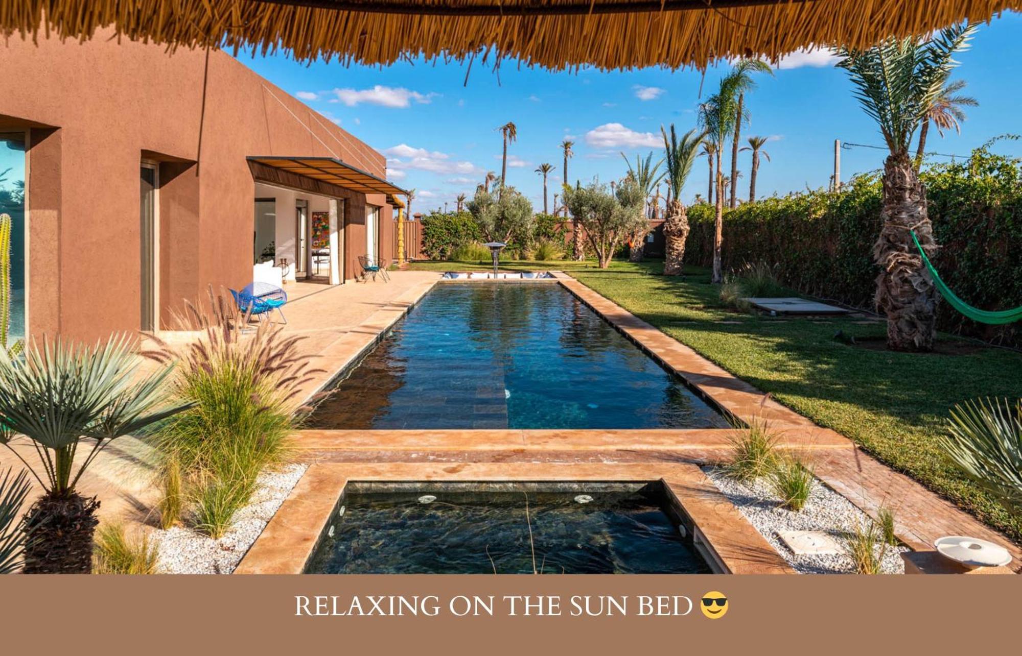 Villa Zen'o Palmeraie - Hot Pool Marrakesh