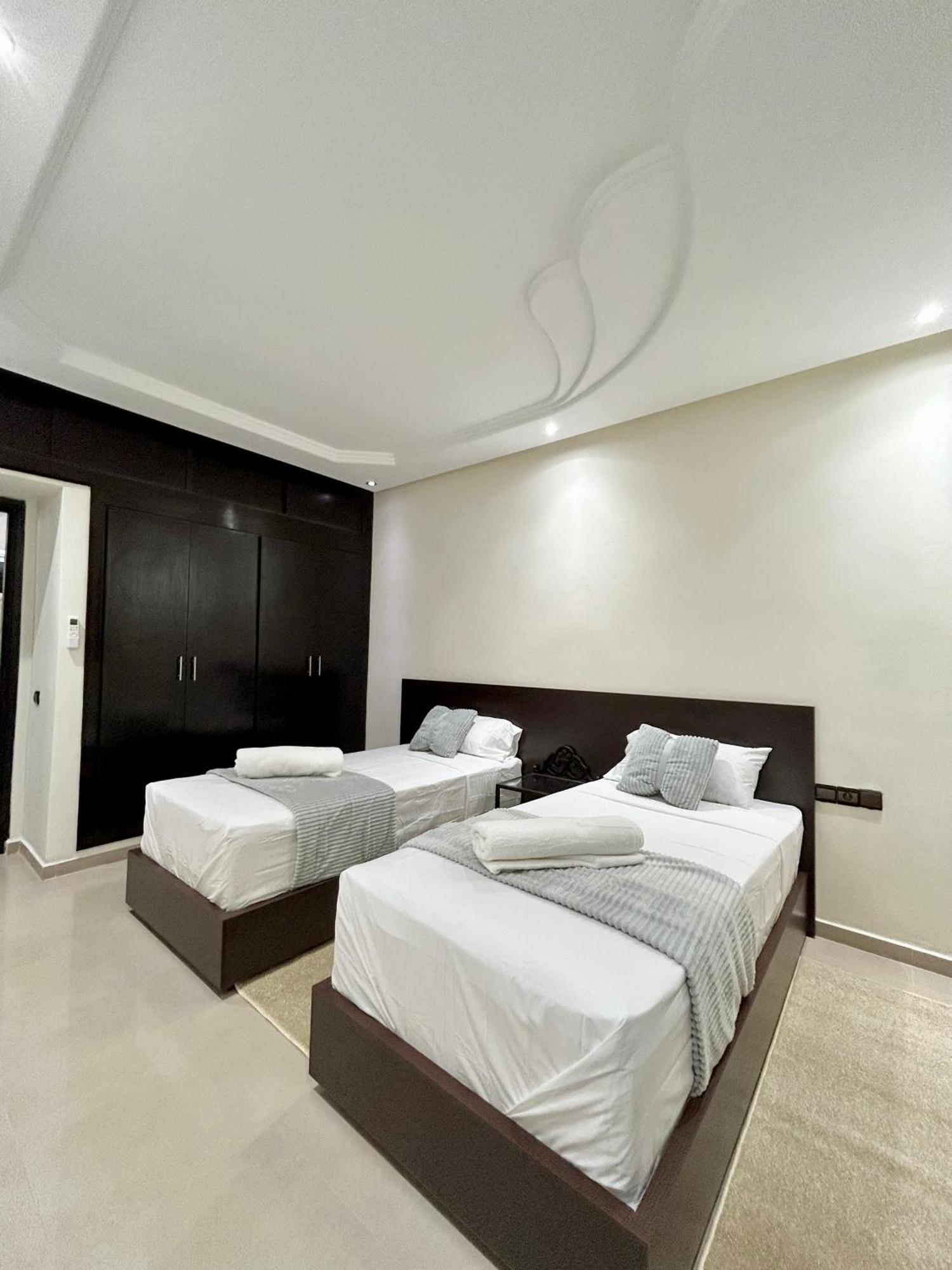 Duplex Elegant Et Calme Marrakech Menara Appartement