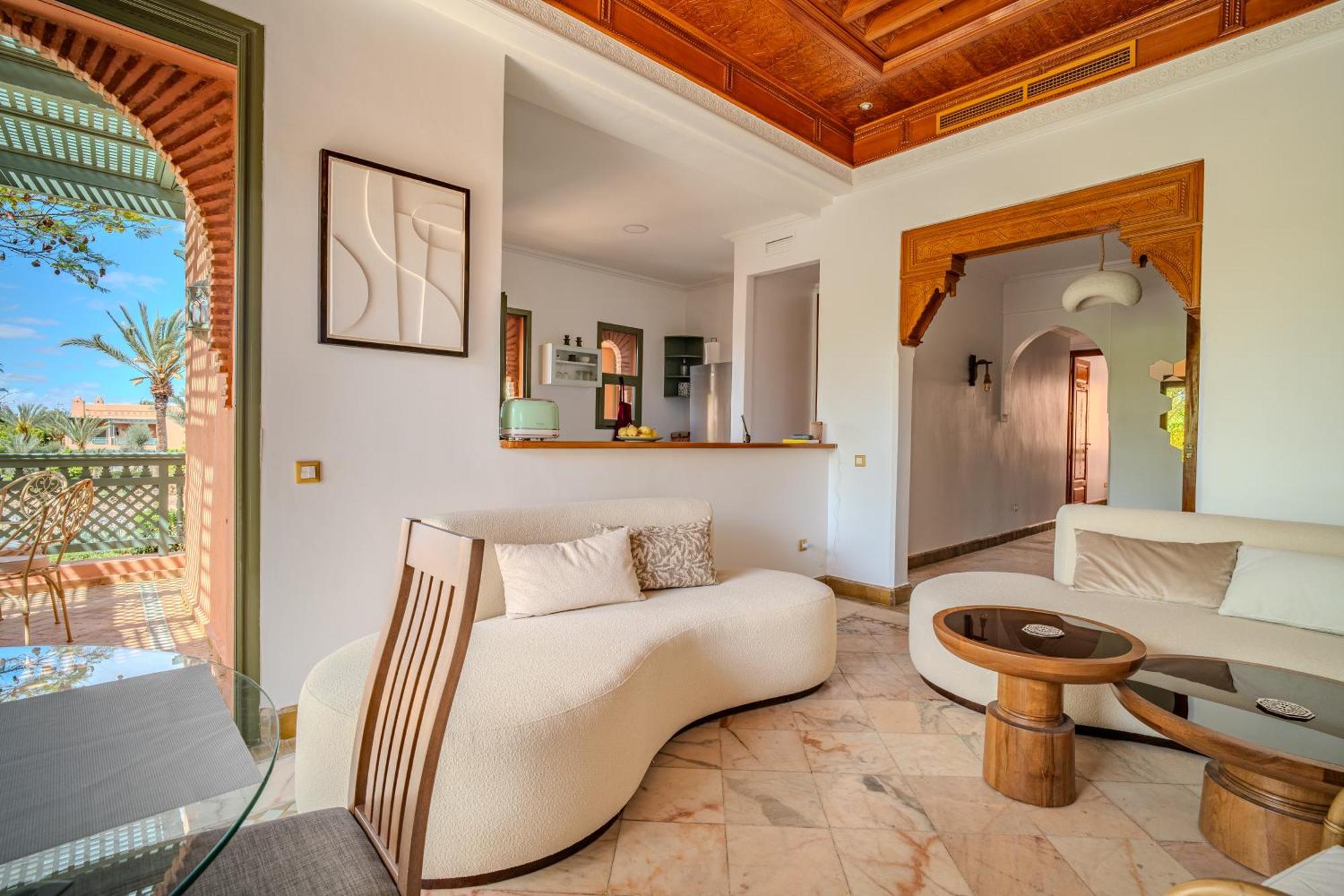 Family Aux Jardins De La Palmeraie Apartment Marrakesh
