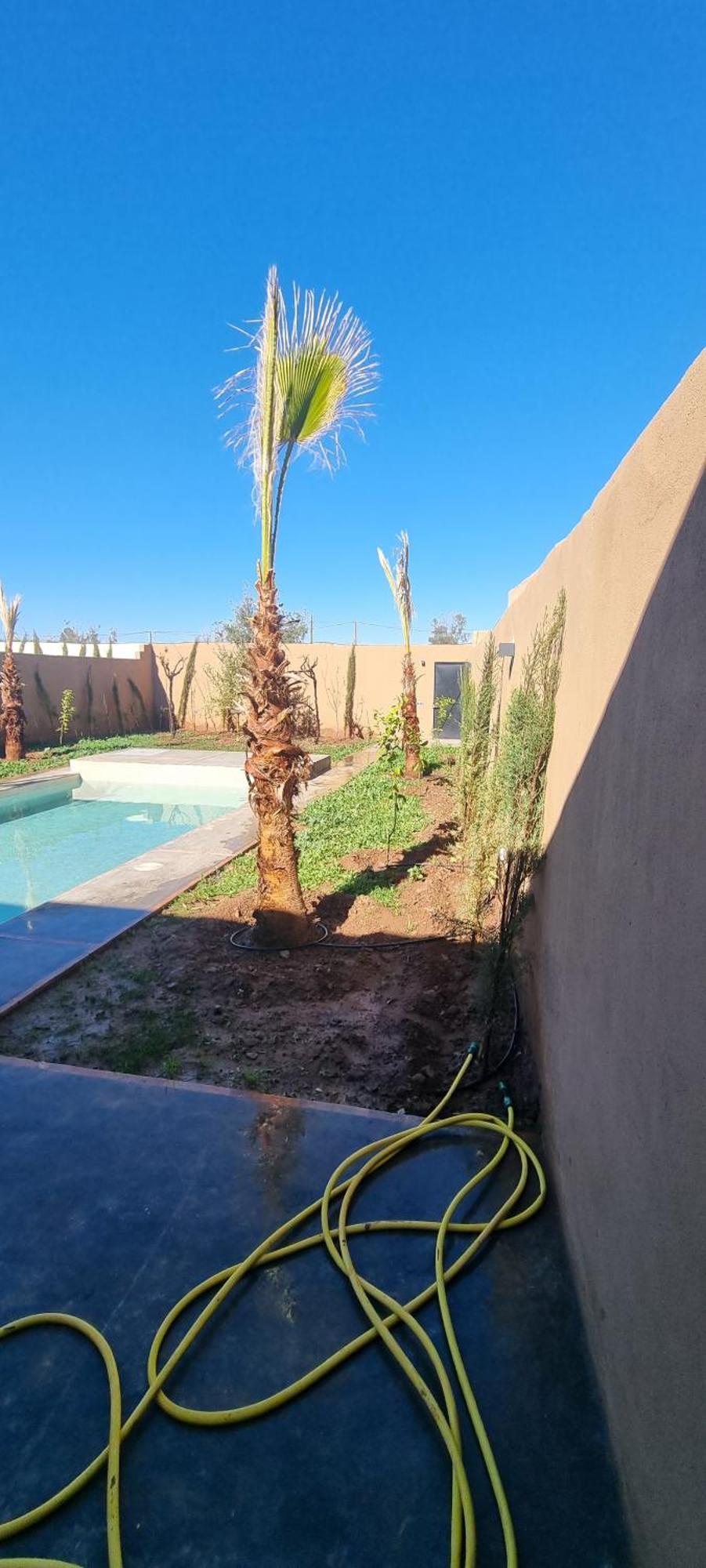 Garden Kech Villa *