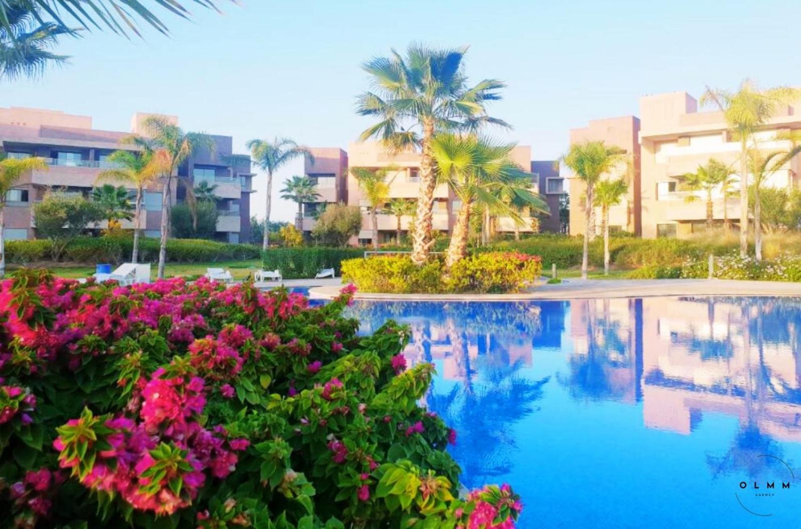 Appartement Luxurious At Prestigia Golf Marrakech With Golf Course, Pool, And Breathtaking Atlas Mountains View Marrakesh
