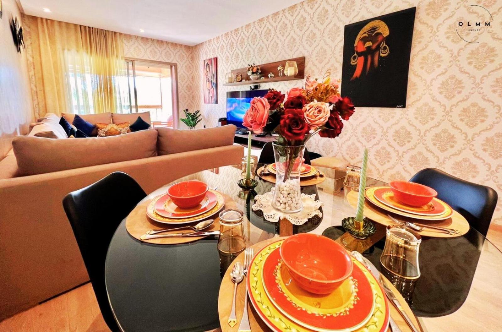 Appartement Luxurious At Prestigia Golf Marrakech With Golf Course, Pool, And Breathtaking Atlas Mountains View Marrakesh