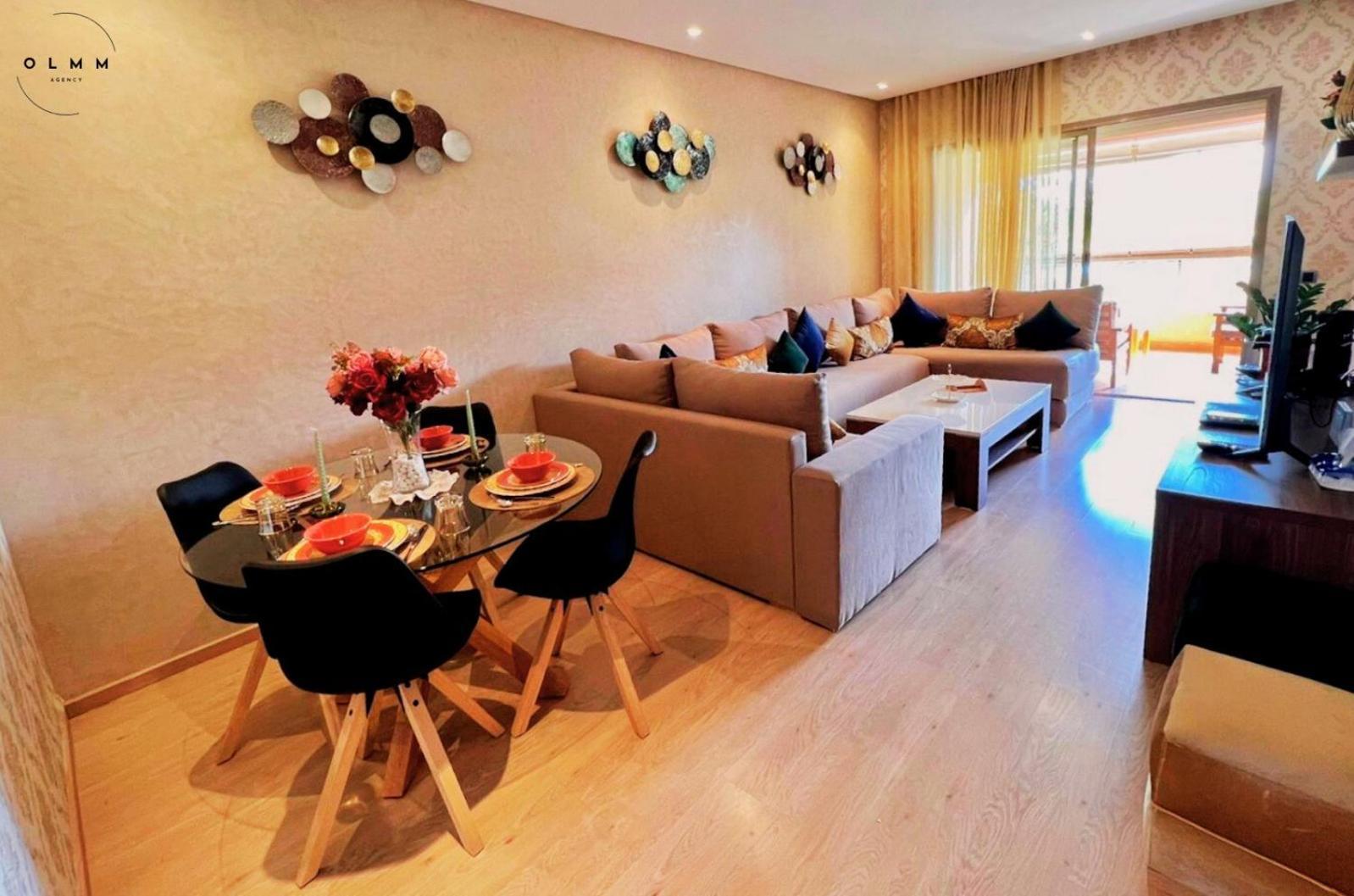 Prestigia Golf Marrakech: Luxury Golf With Atlas Mountain Views Apartment