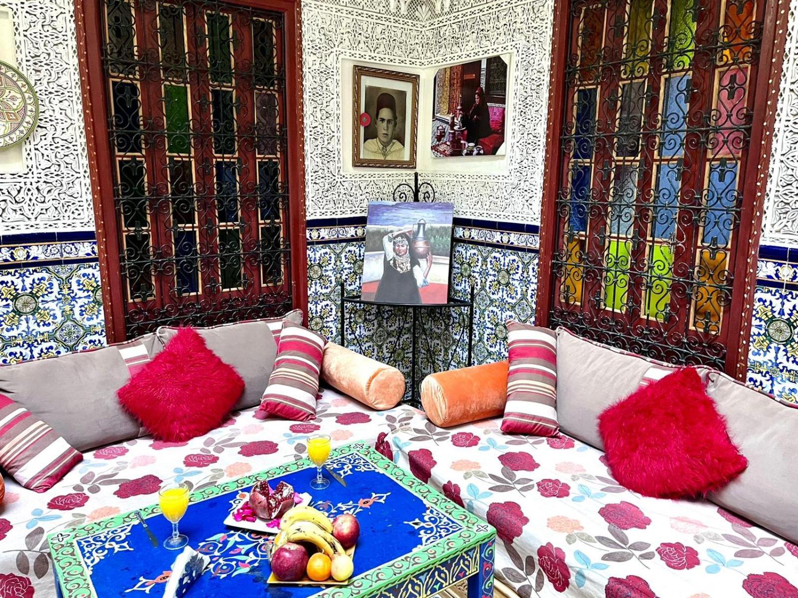 Tendance In Marrakech Riad