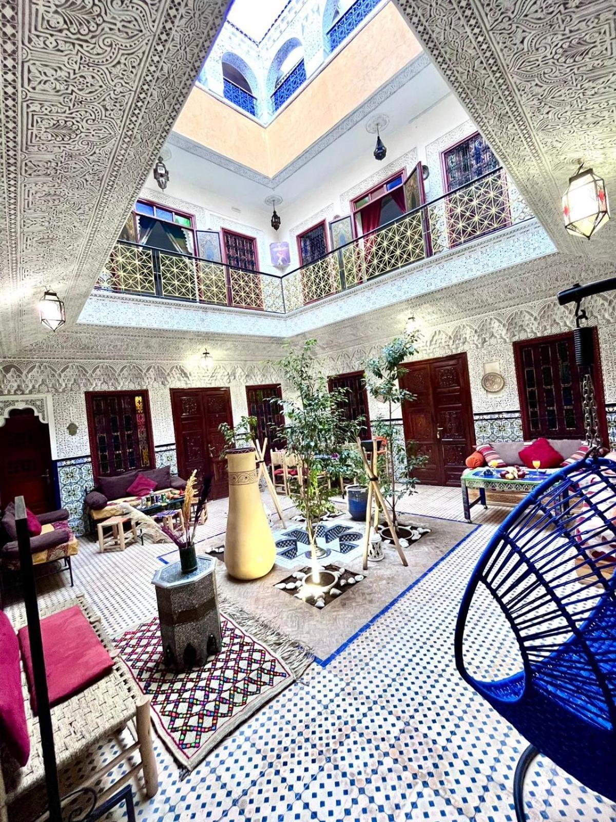 Tendance In Marrakech Riad Marrakesh