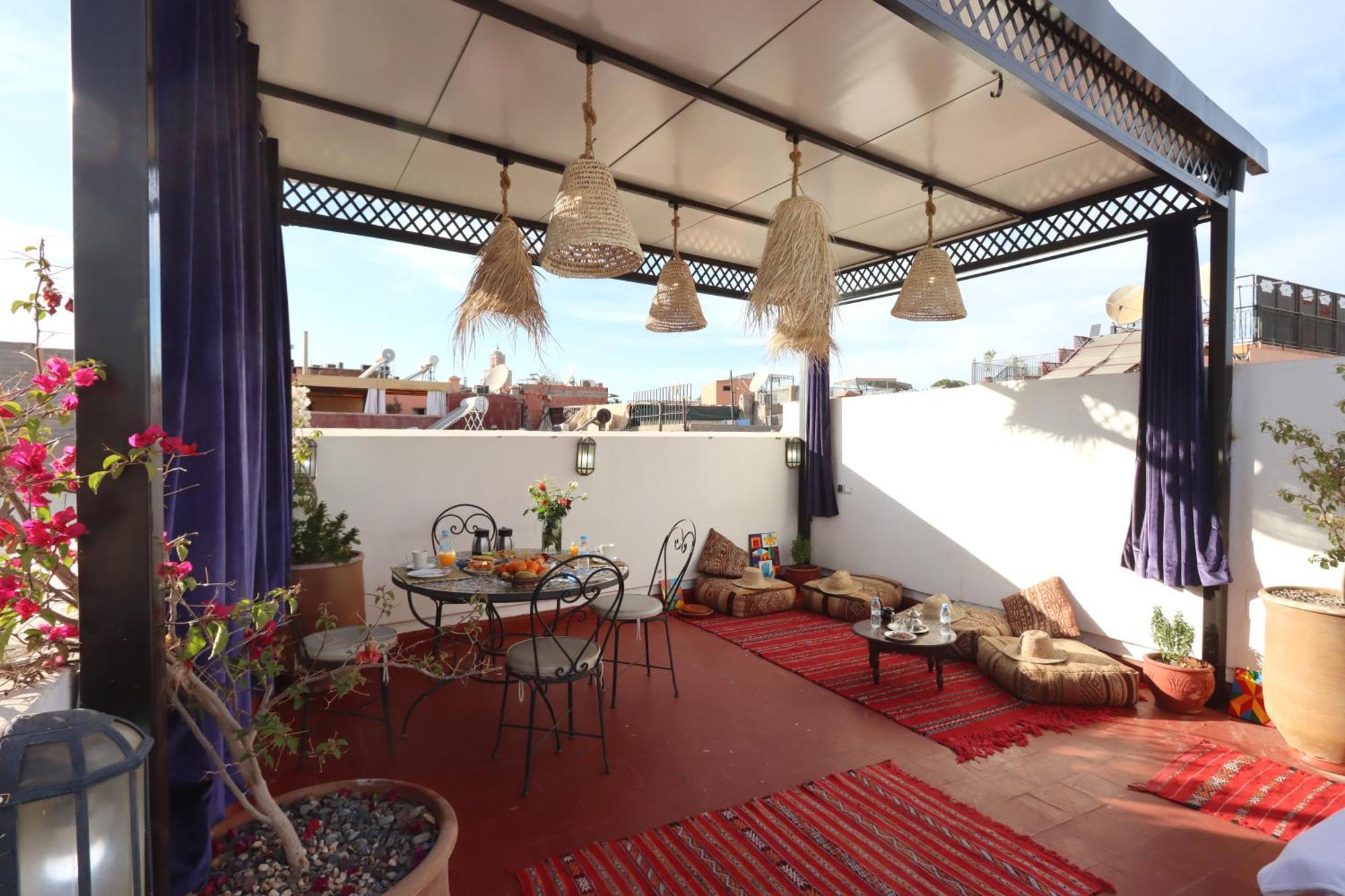 Morocco Sky Marrakesh