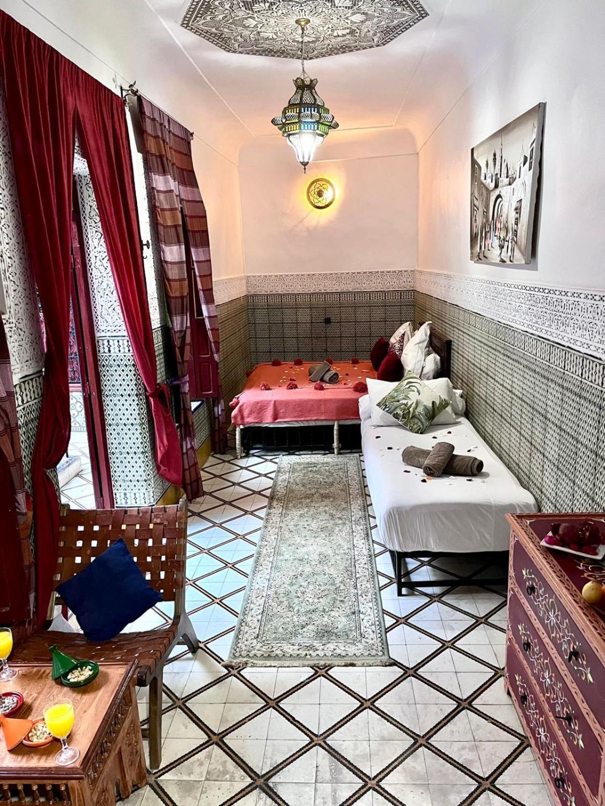 Tendance In Marrakech Riad