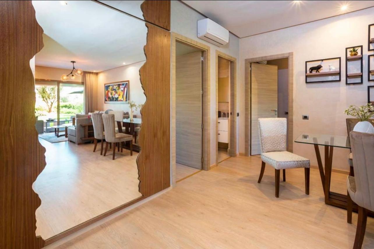 De Luxe Avec Jardin Prive Apartment Marrakesh