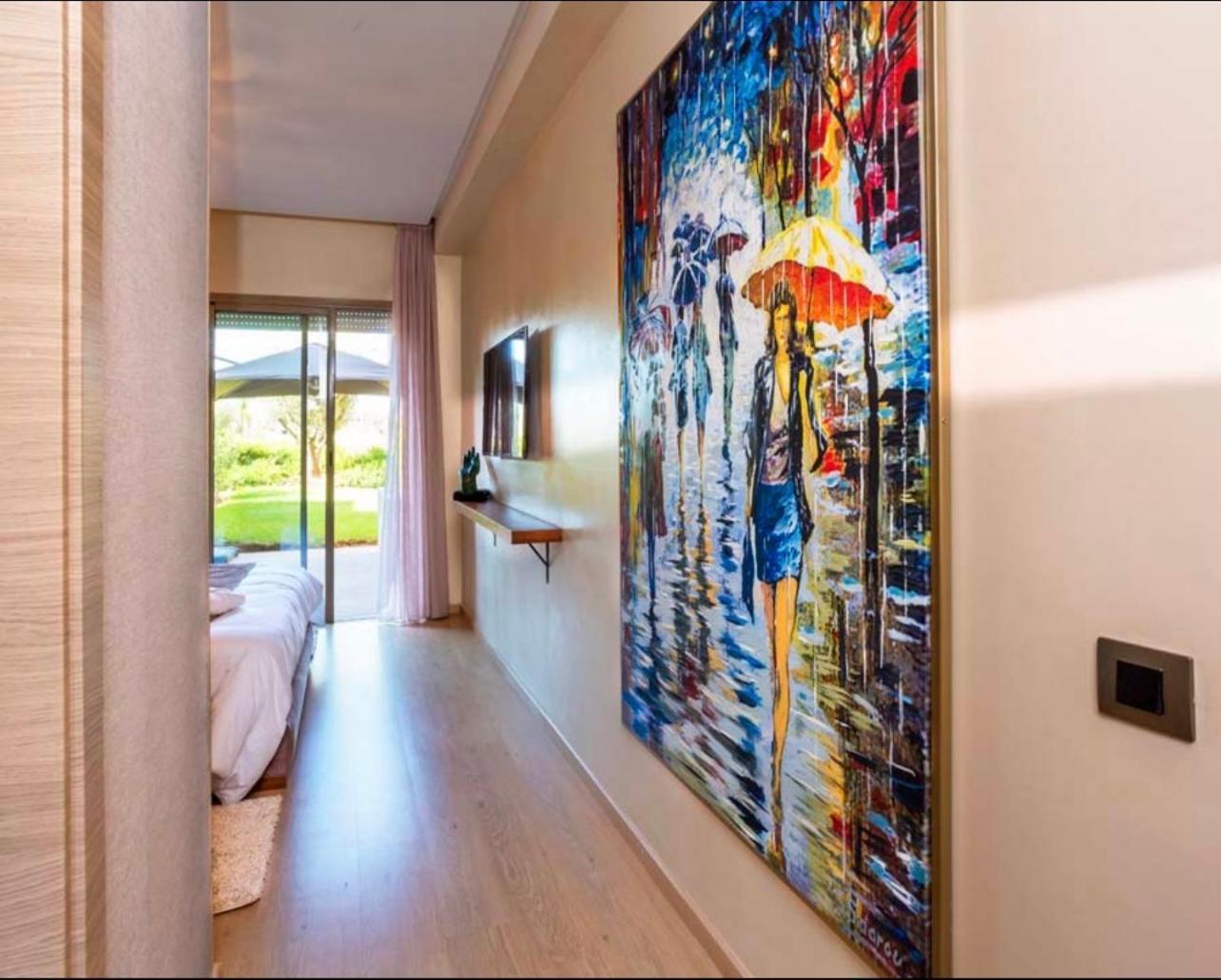 De Luxe Avec Jardin Prive *