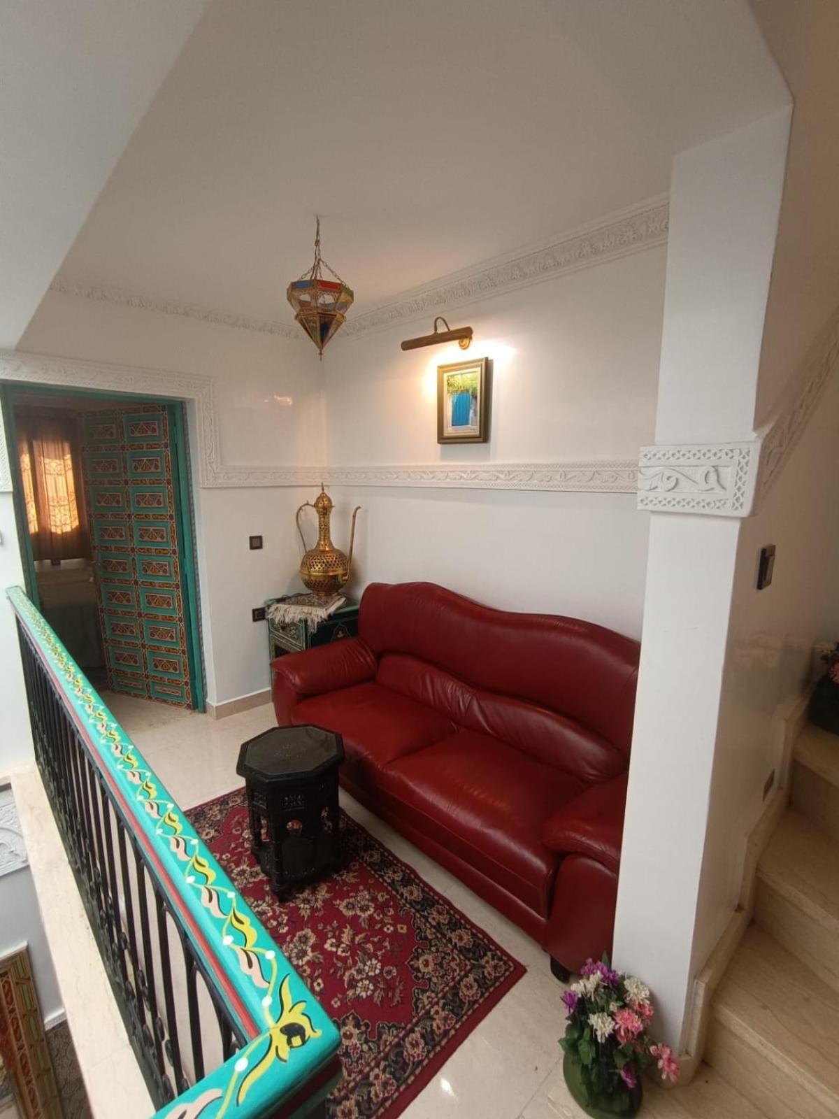 A Marrakech Dans La Touristique Al Qaria Assiyahia