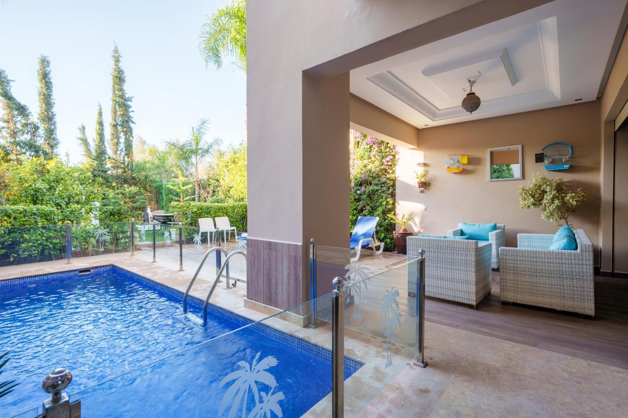 Golf Prestigia Luxe Villa Marrakesh