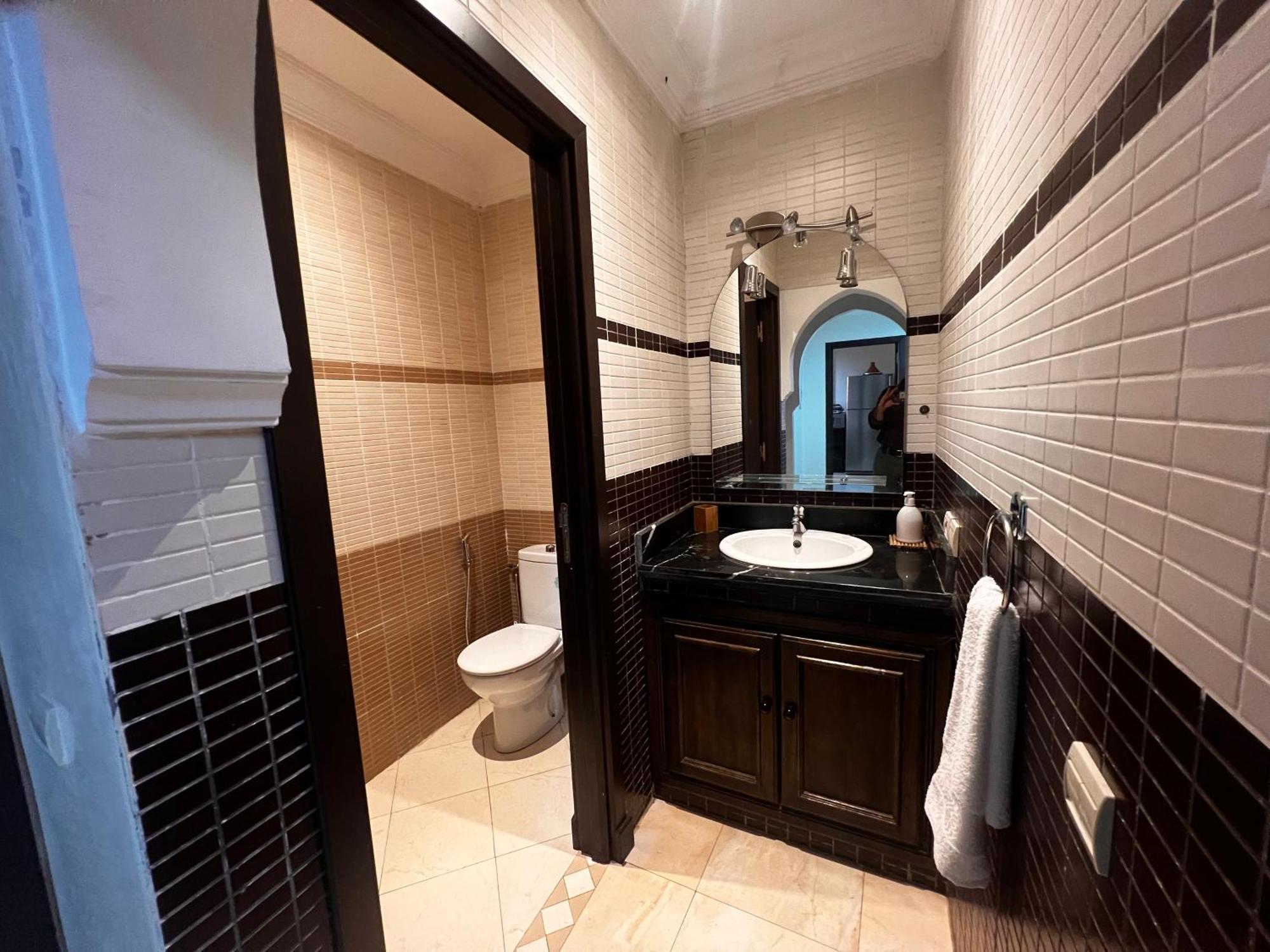 Apartment Magnifique, Appartement, Familial, Spacieux 2chambres Salon Salle A Manger Marrakesh