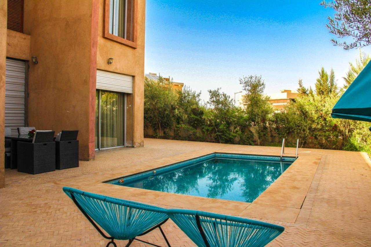 Belle Avec Piscine Privee - Golf Argan Prestigia - Gouvernante *