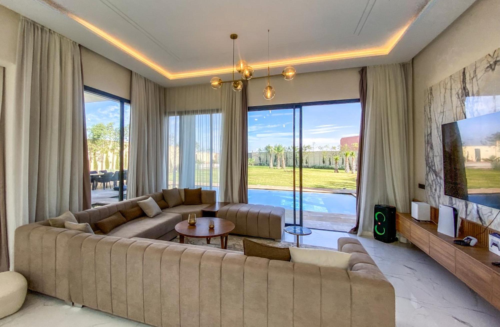 Where Luxury Meets Marrakech & Private Pool