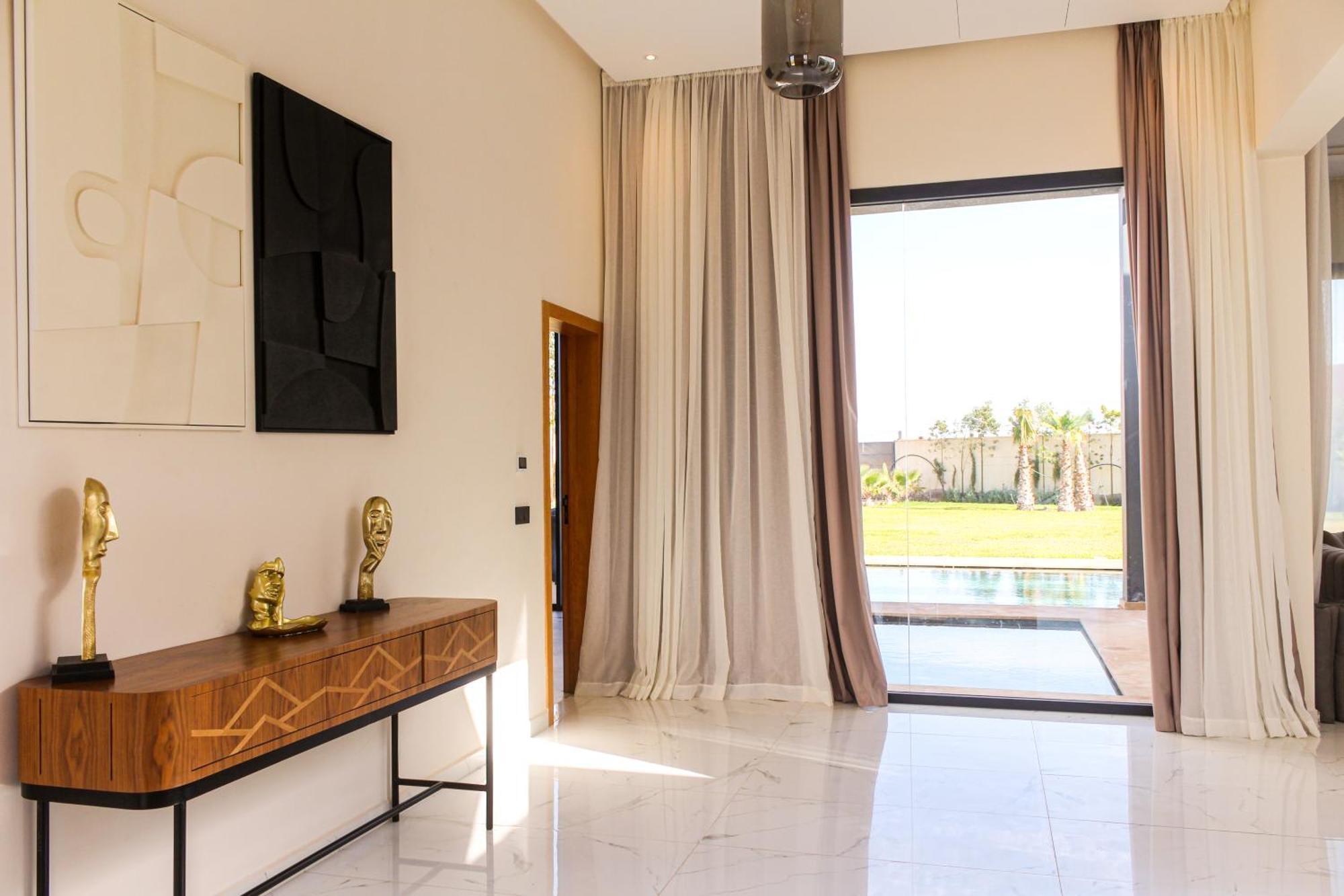 Where Luxury Meets Marrakech & Private Pool *