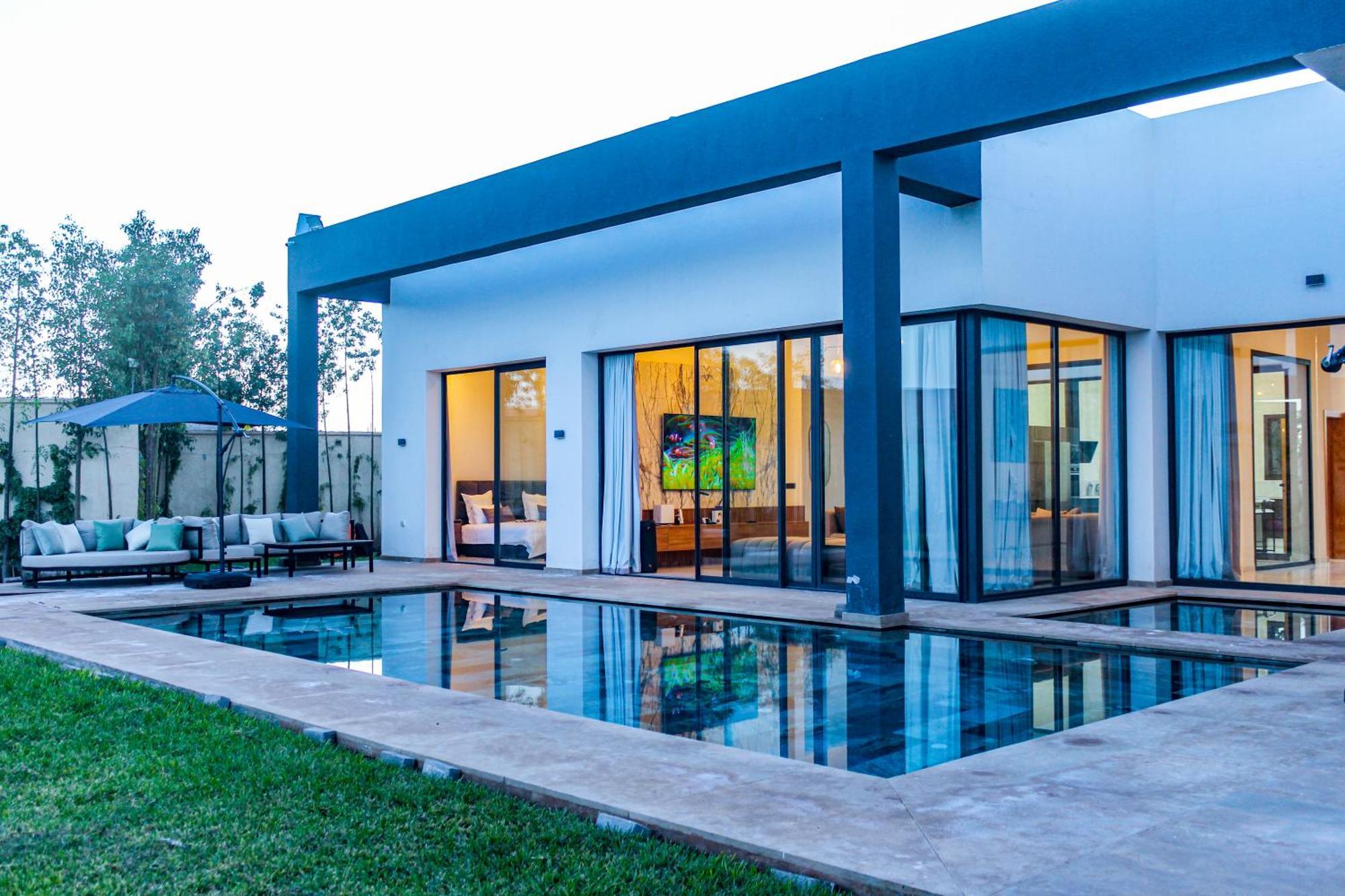 Where Luxury Meets Marrakech & Private Pool Villa