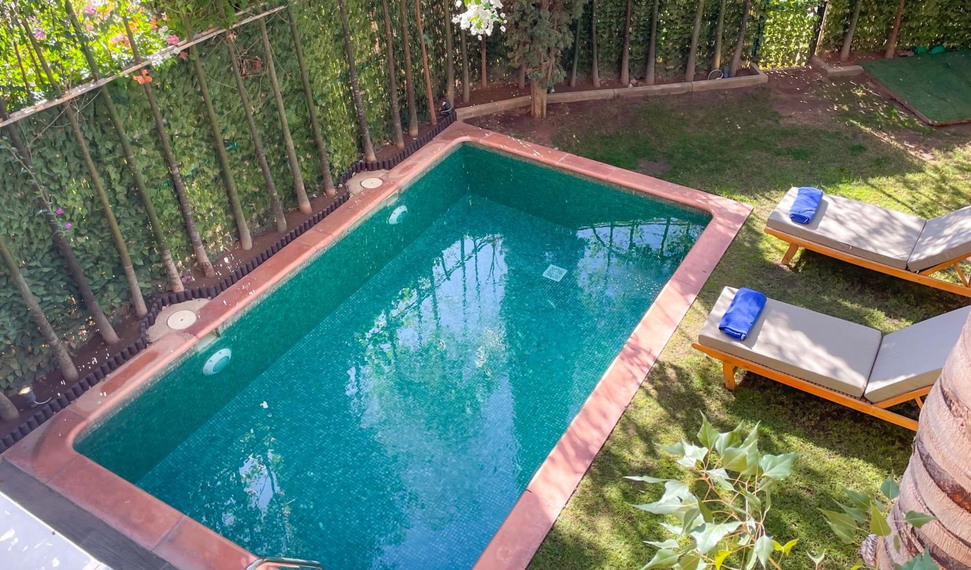 Atlas Piscine Chauffee A Marrakech Marrakesh