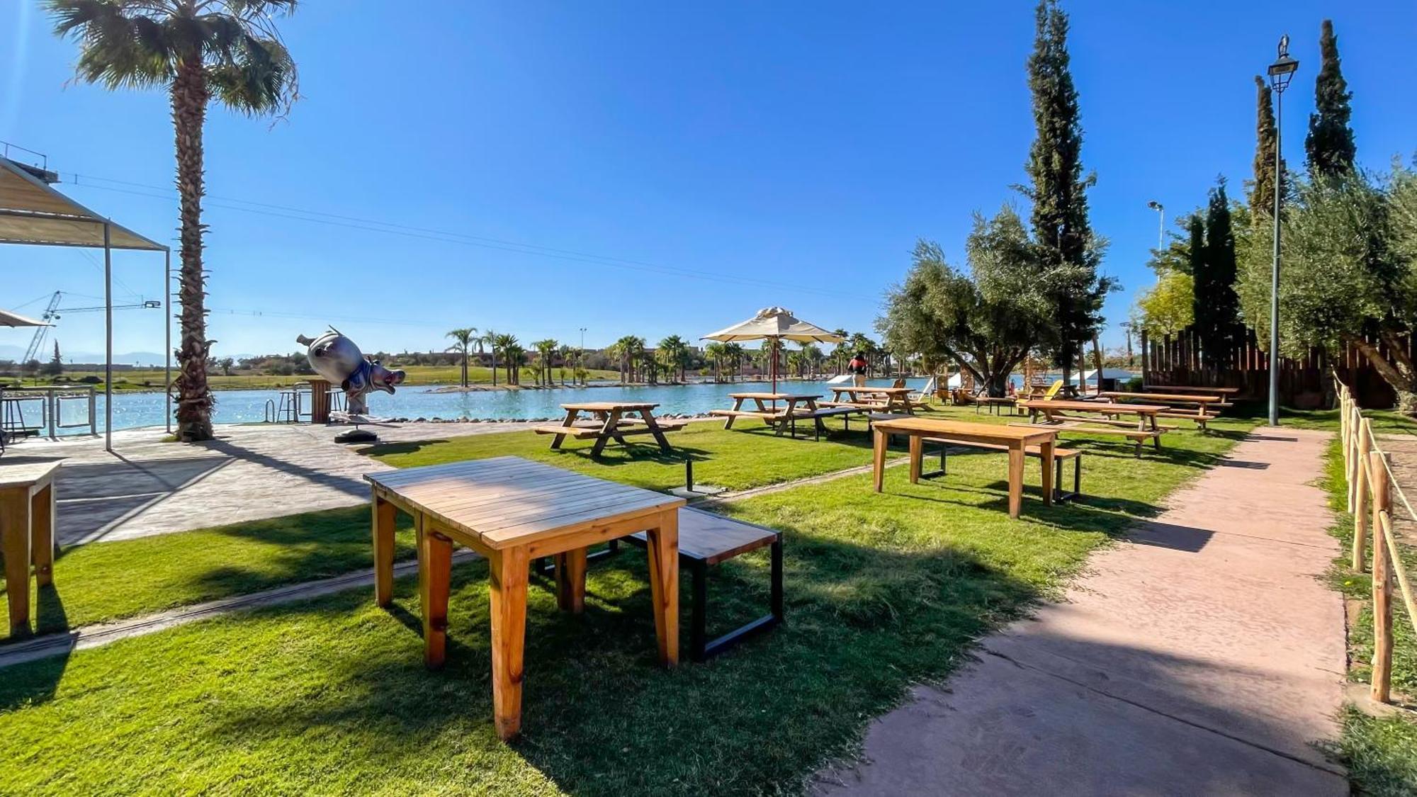 Atlas Piscine Chauffee A Marrakech *
